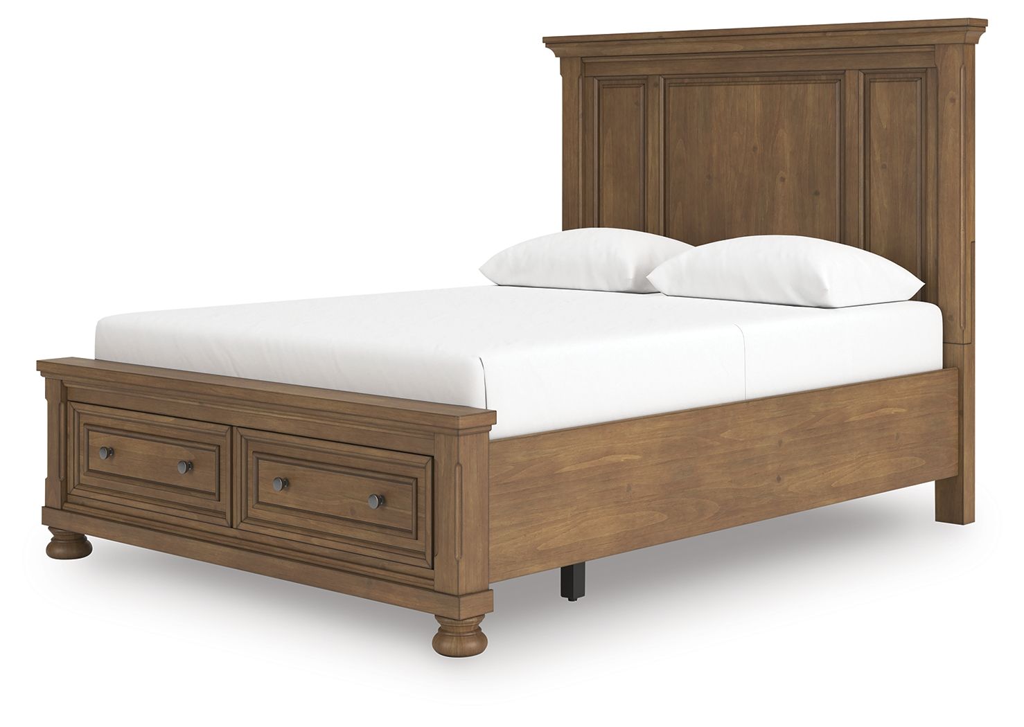 Feddinger – Panel Storage Bed