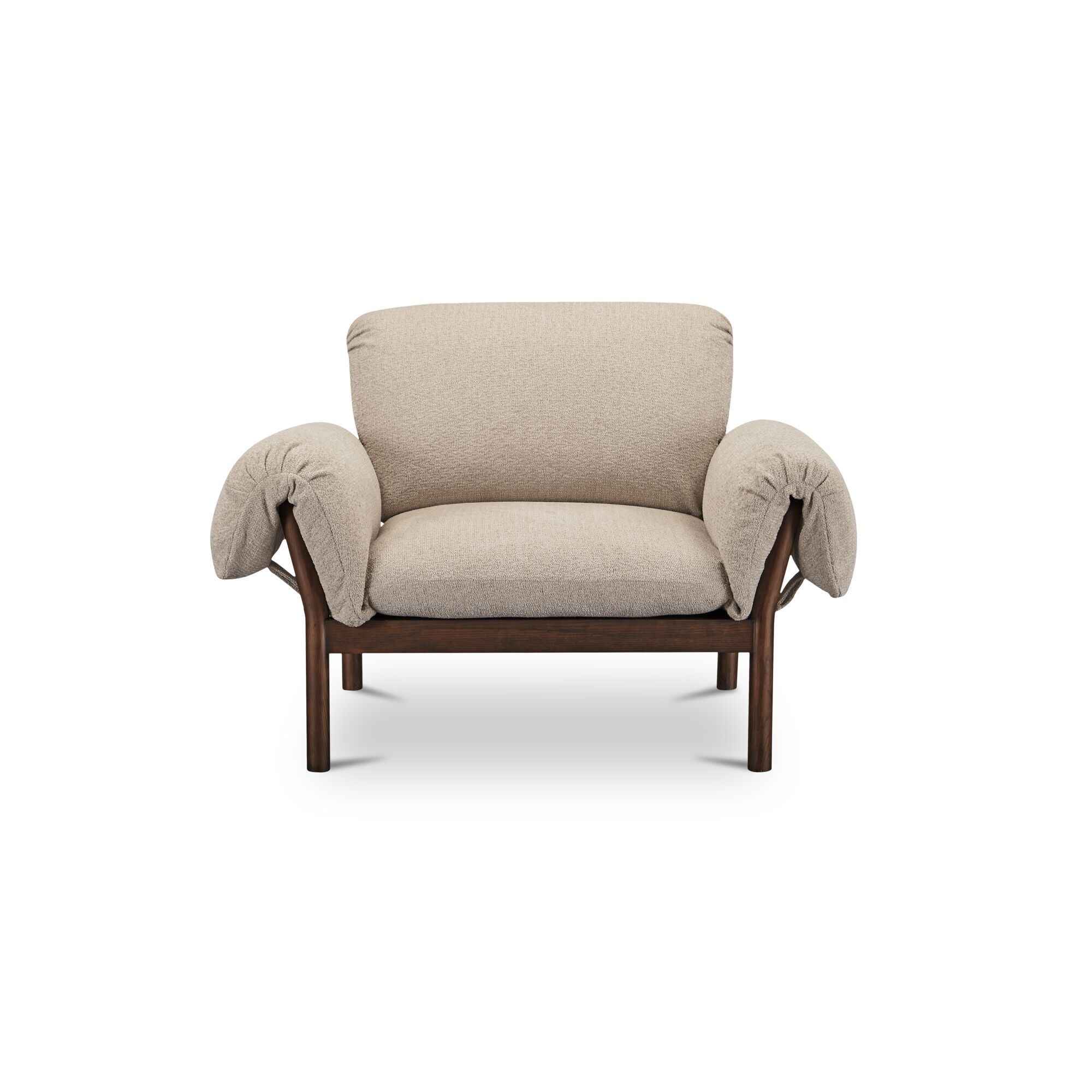 Cardero - Lounge Chair - Beige - Image 1