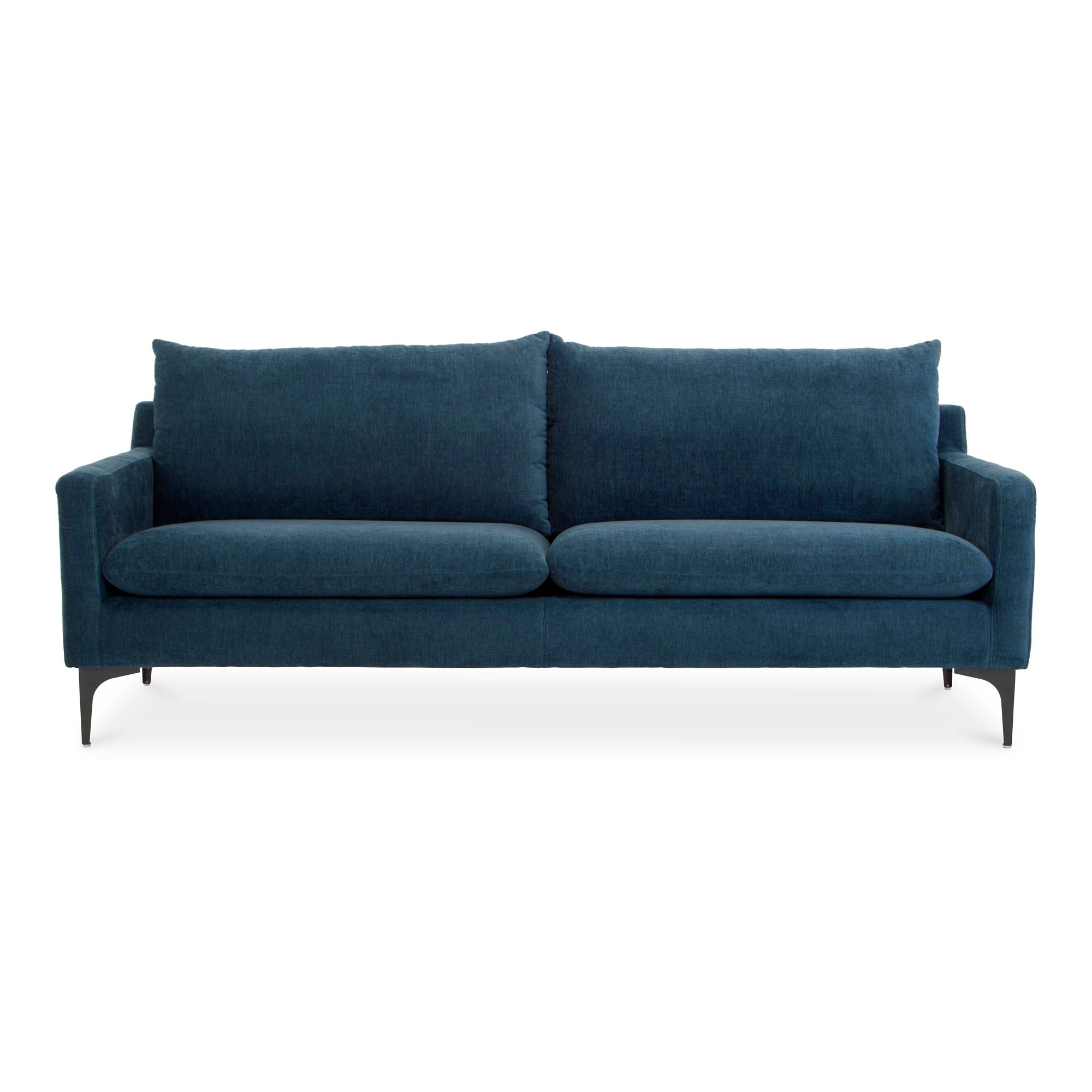 Paris - Sofa - Blue - Image 1