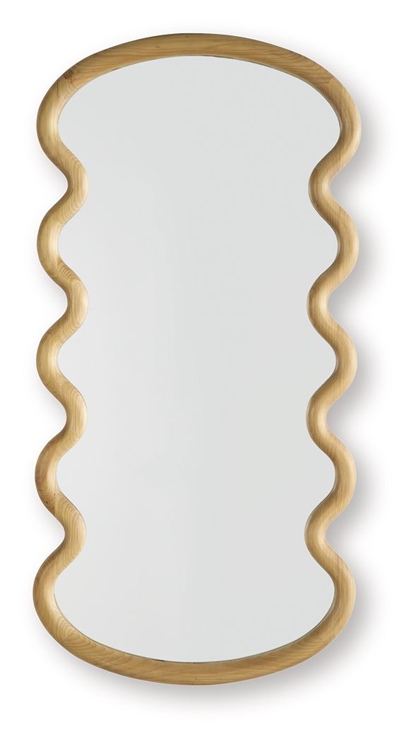 Serendis – Accent Mirror – Brown