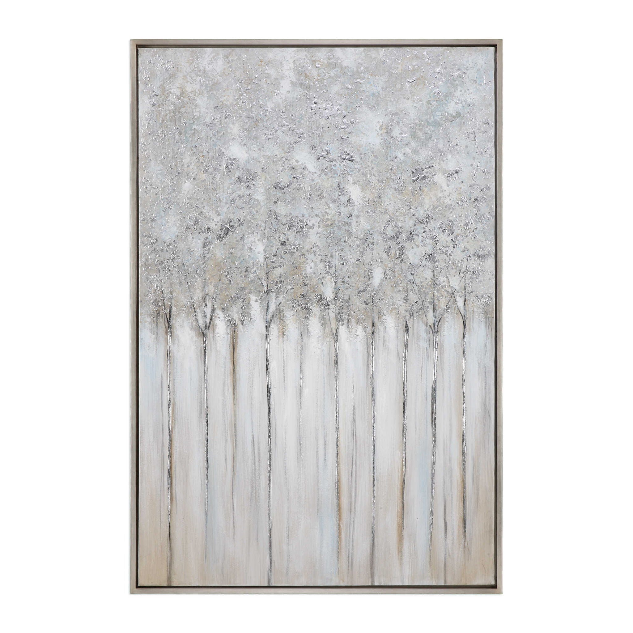 Strength In Numbers – Abstract Art – Beige