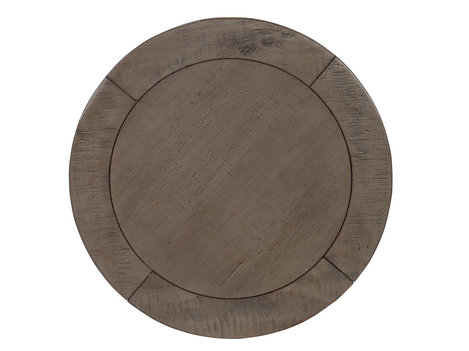 Paxton Place - Round Accent End Table - Dovetail Gray - Image 3
