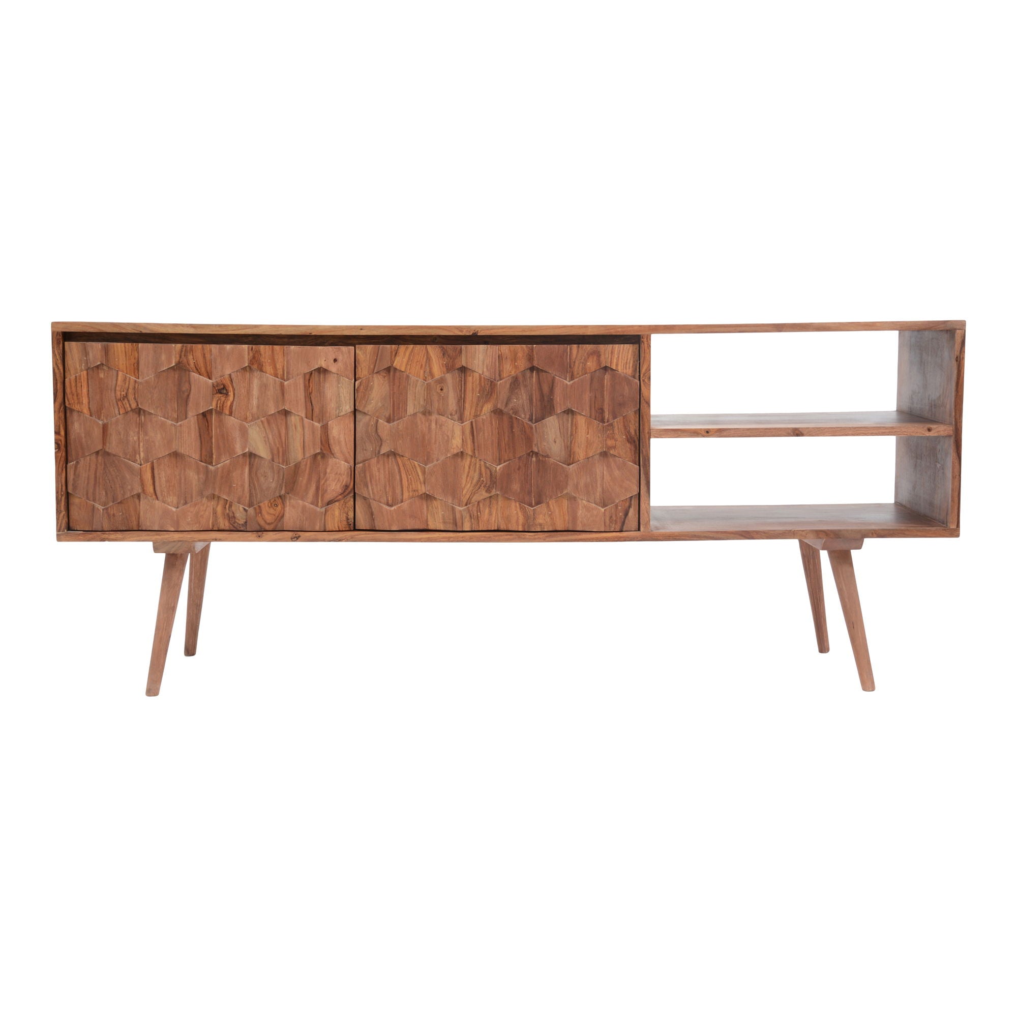 O2 - TV Cabinet - Natural - Image 1