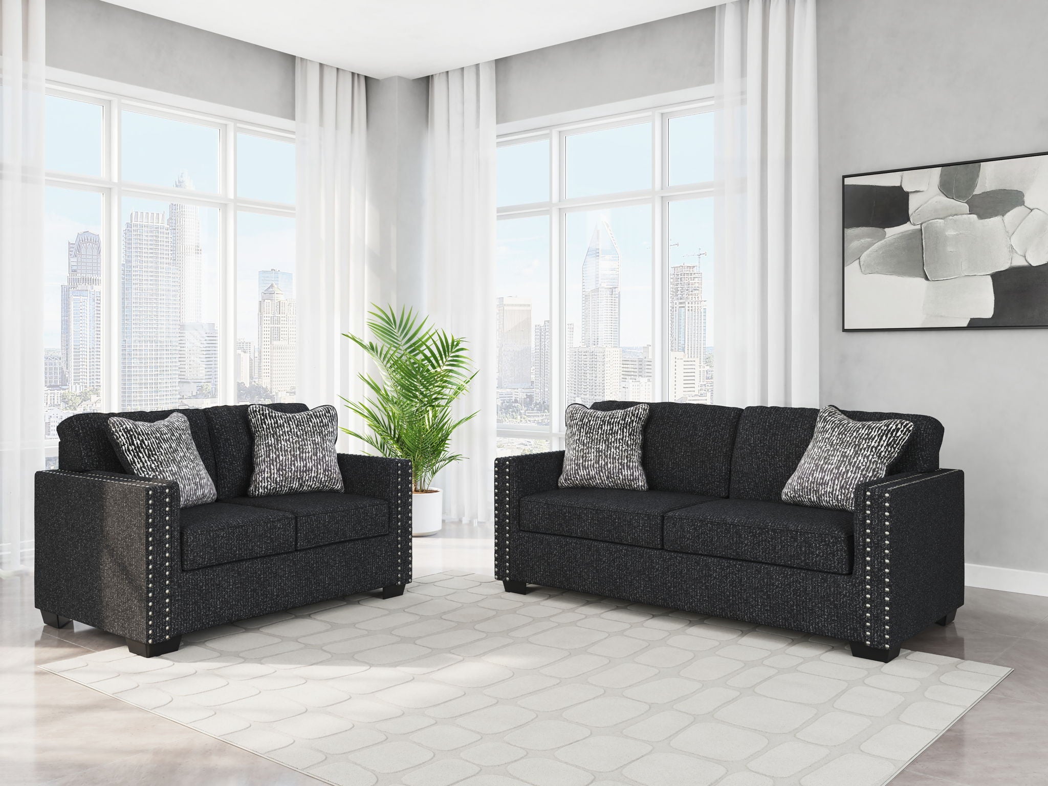 Jasmine Peaks - Living Room Set - Image 3