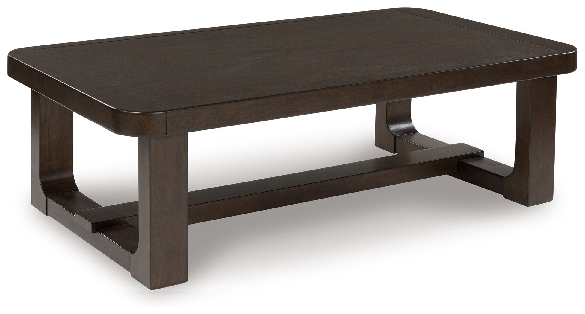 Breckington – Rectangular Cocktail Table – Dark Brown
