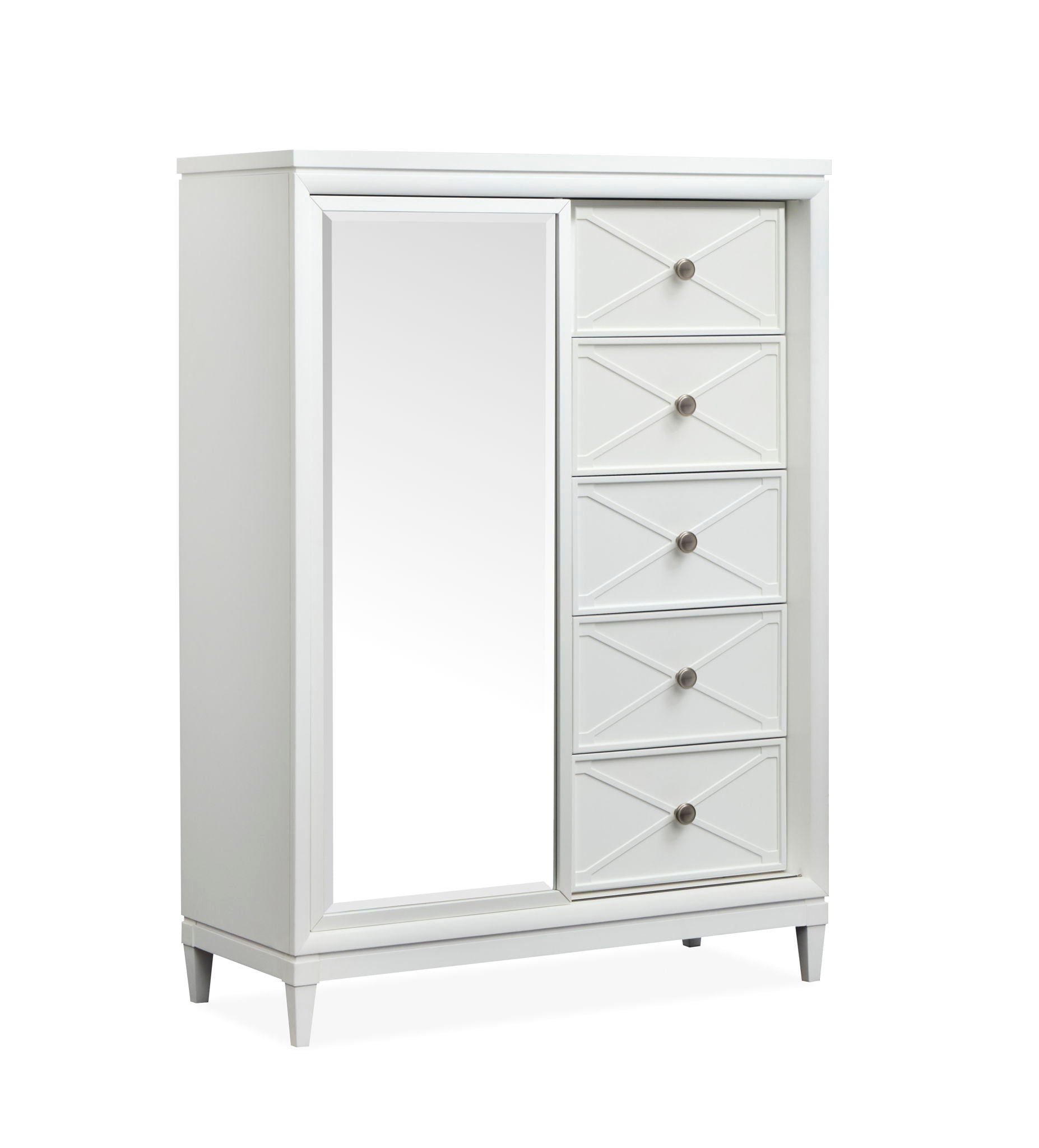 Springhouse – Door Chest – Whisper White