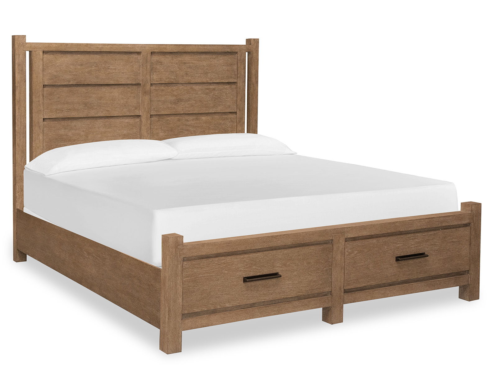 Plum Creek - Panel Storage Bed - Image 3