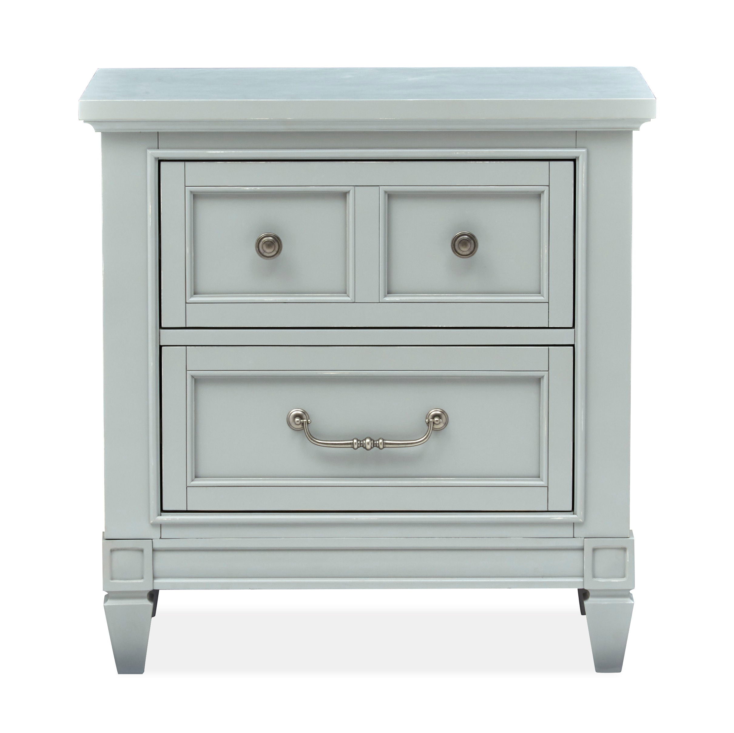 Glenbrook - Drawer Nightstand - Pebble - Image 1
