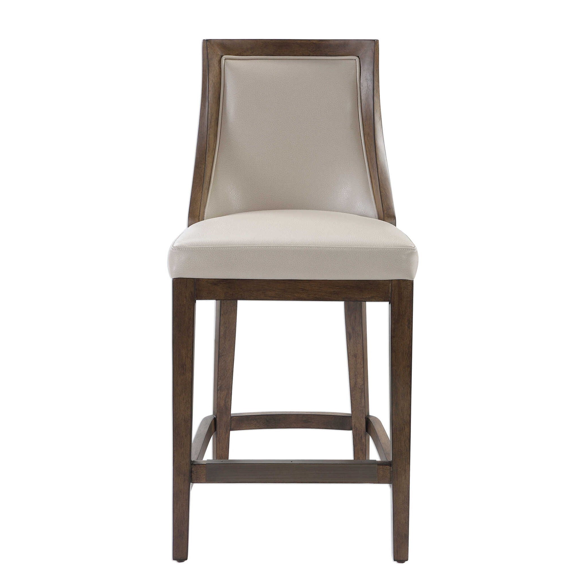 Purcell - Counter Stool - Beige - Image 1
