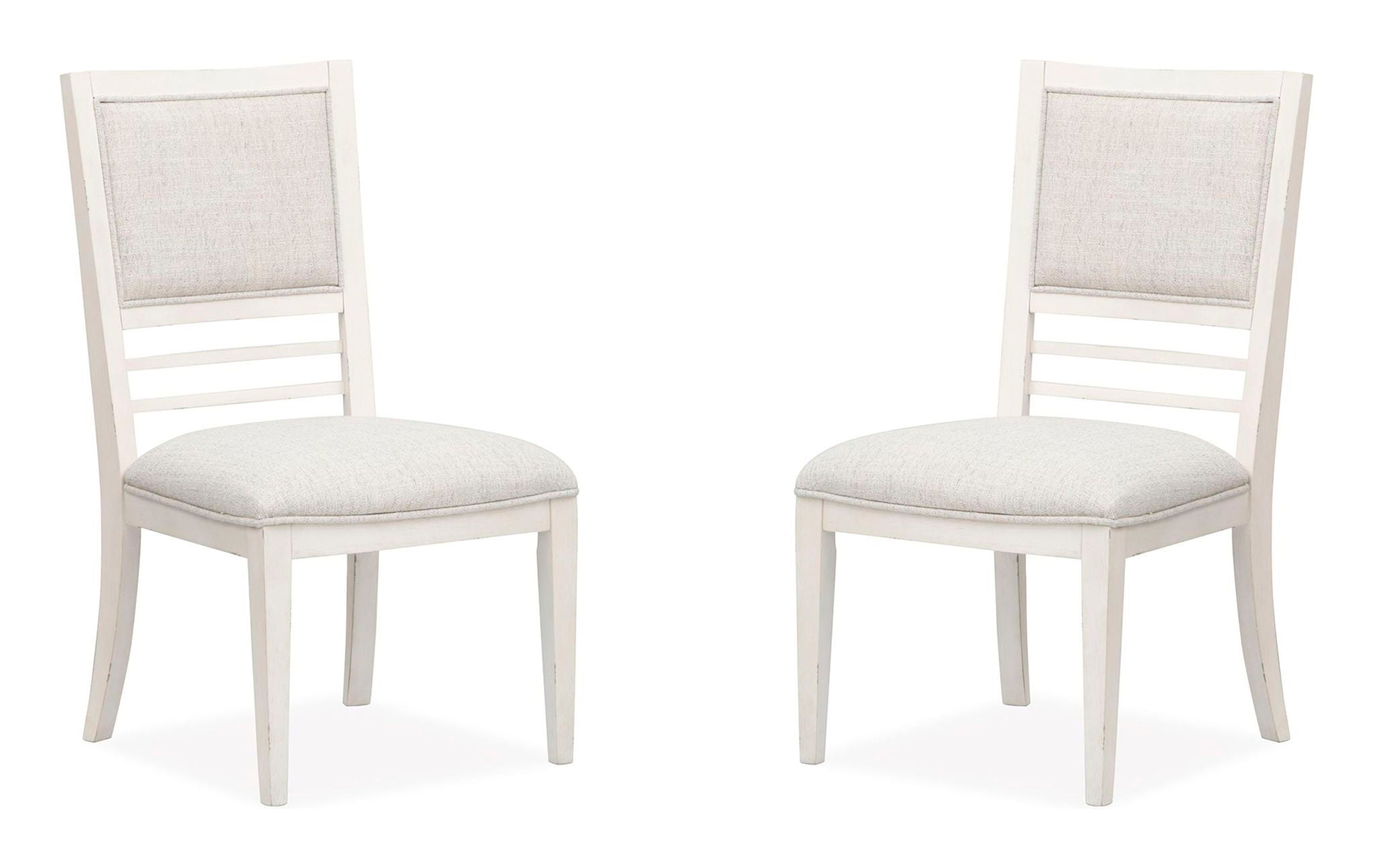 Echo Isles - Upholstered Side Chair (Set of 2) - Sea Pearl And Driftwood - Image 1