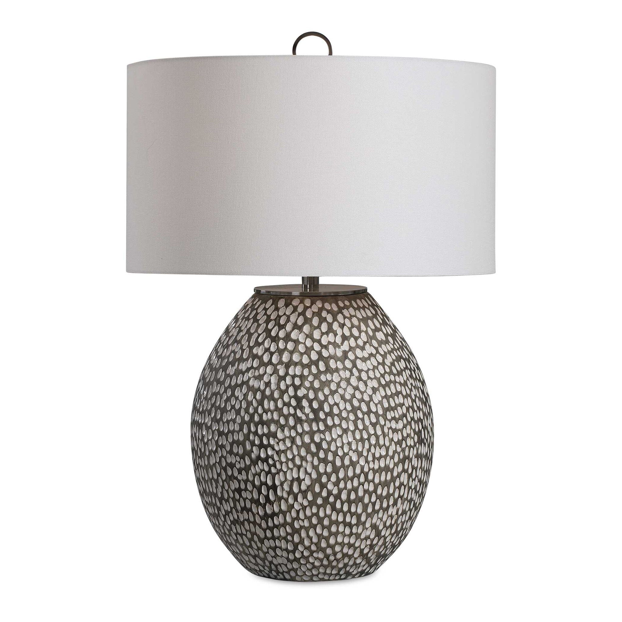 Cyprien – Table Lamp – Gray White