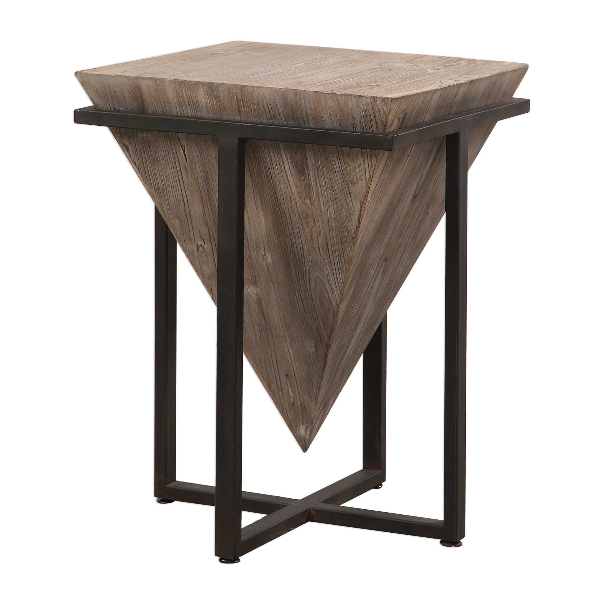Bertrand – Shagreen Accent Table