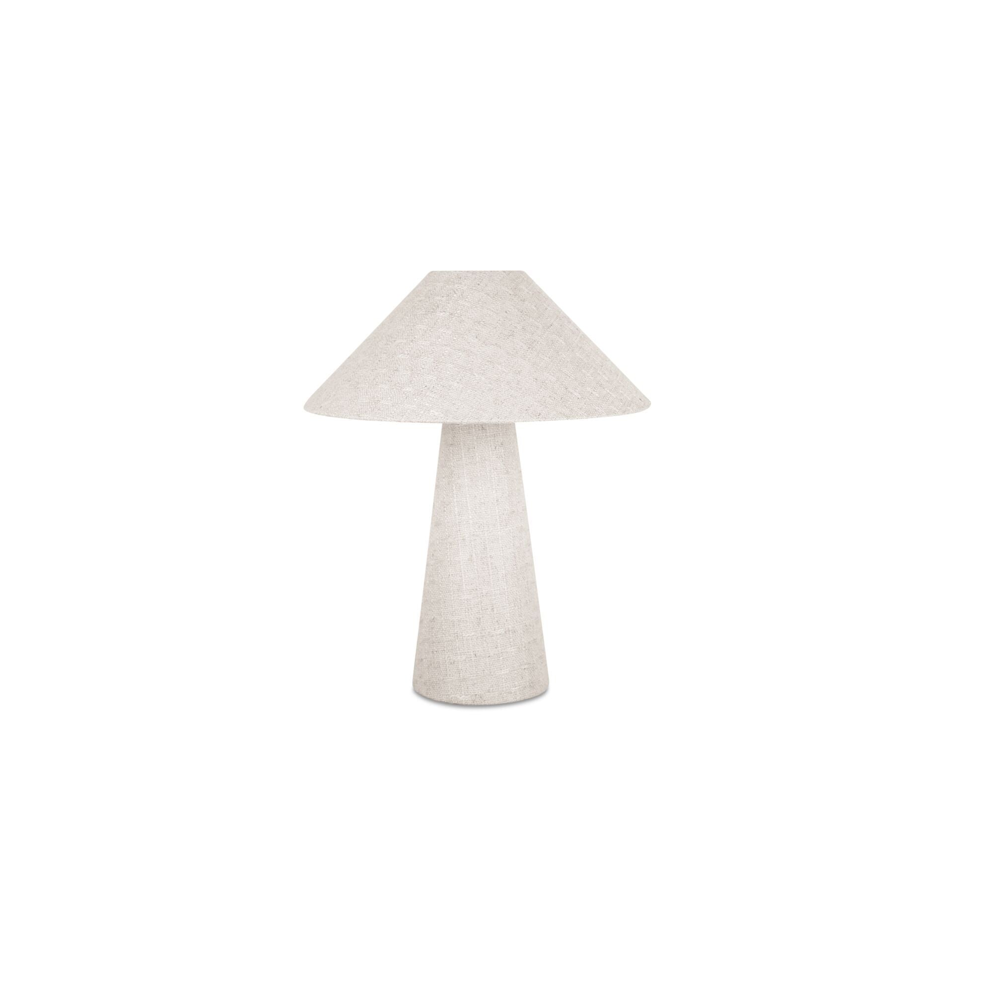 Nori - Table Lamp - Flecked White - Image 1
