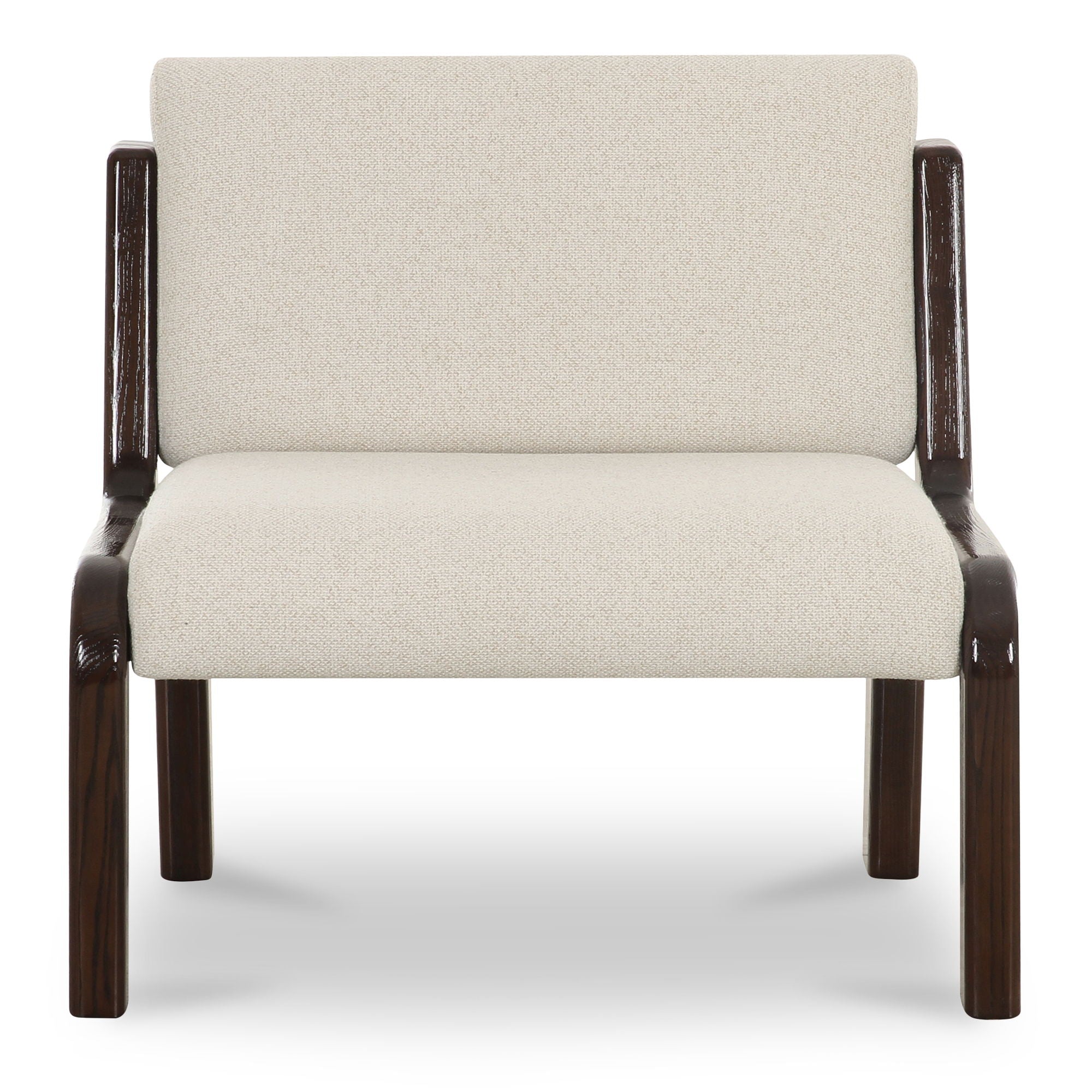 Edie – Accent Chair – White