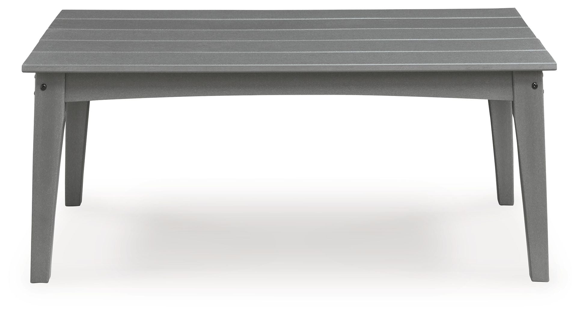 Cove Beach - Rectangular Cocktail Table - Gray - Image 3