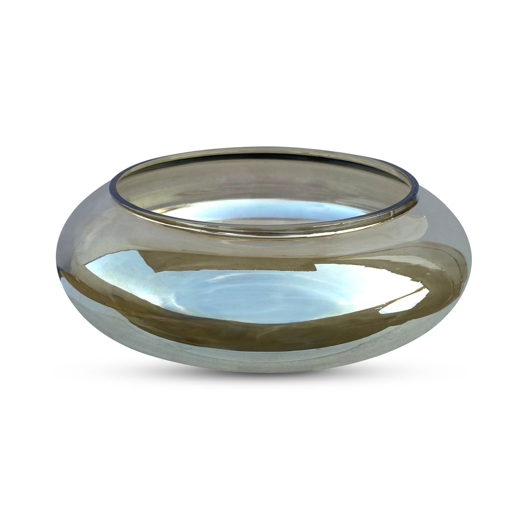 Polene – Glass Bowl Small – Smoky Brown
