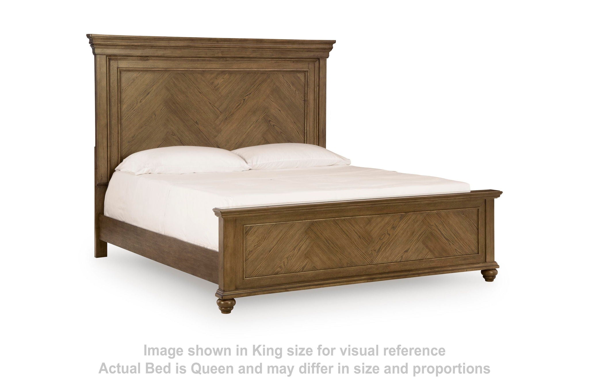 Karallin – Panel Bed
