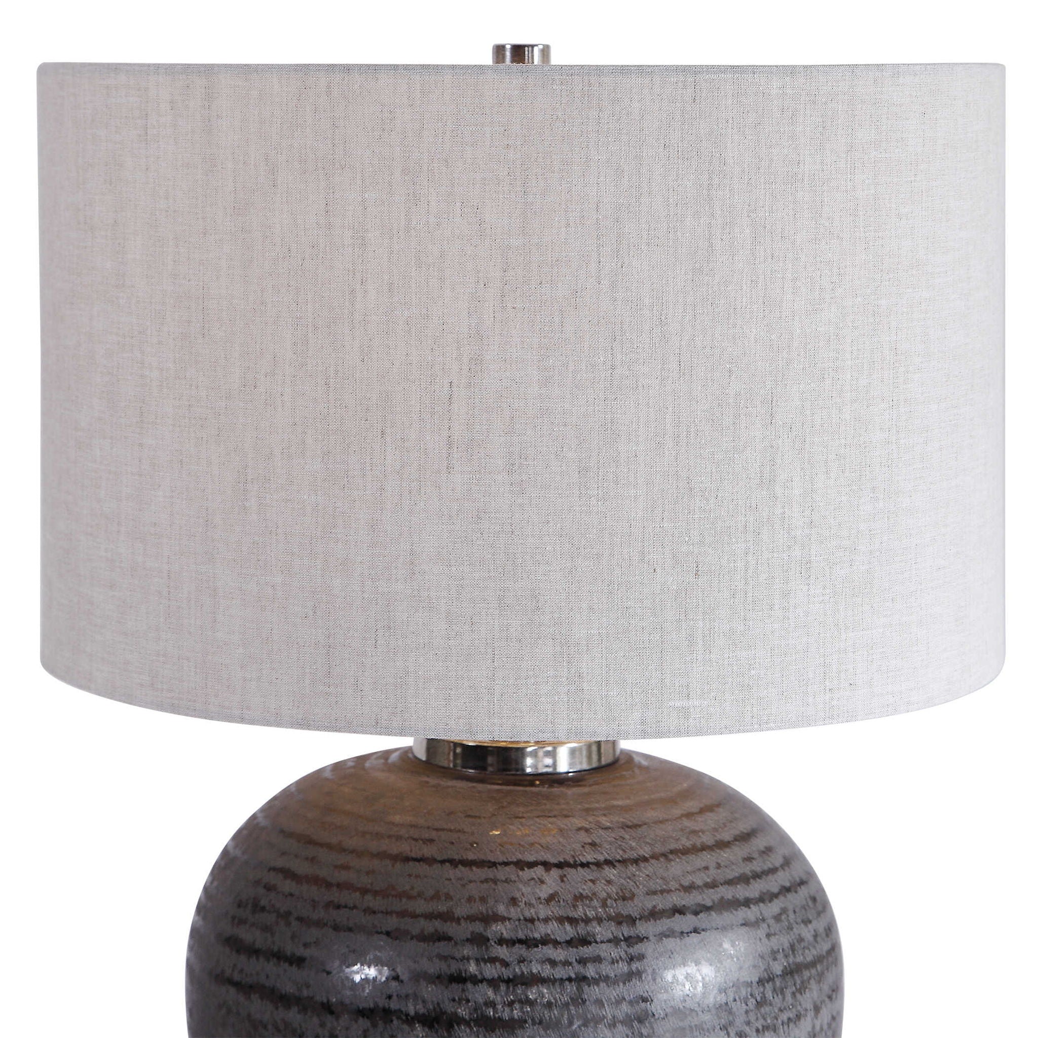 Mikkel - Table Lamp - Charcoal - Image 3
