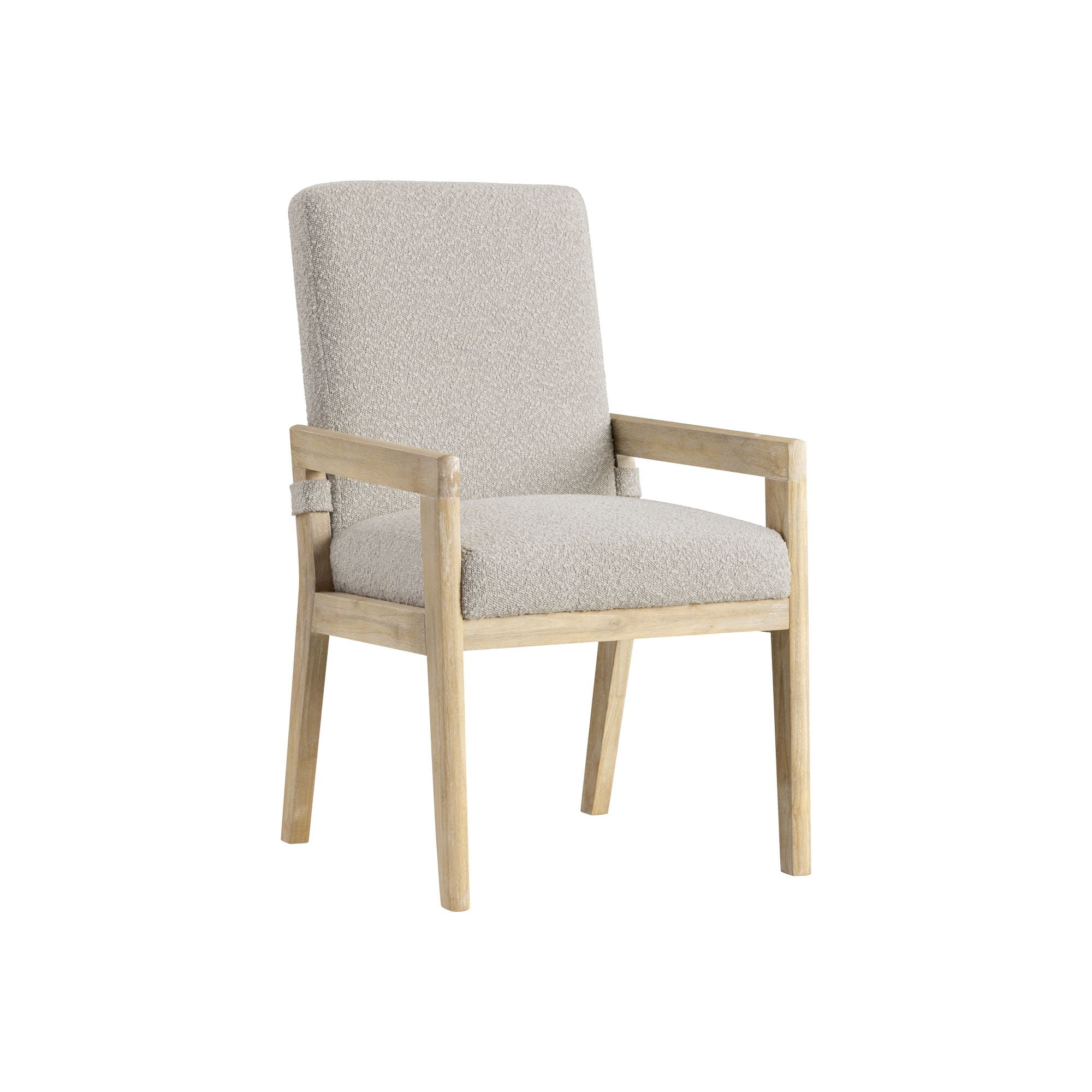 Arcadia - Upholstered Arm Chair - Antique Oak - Image 1