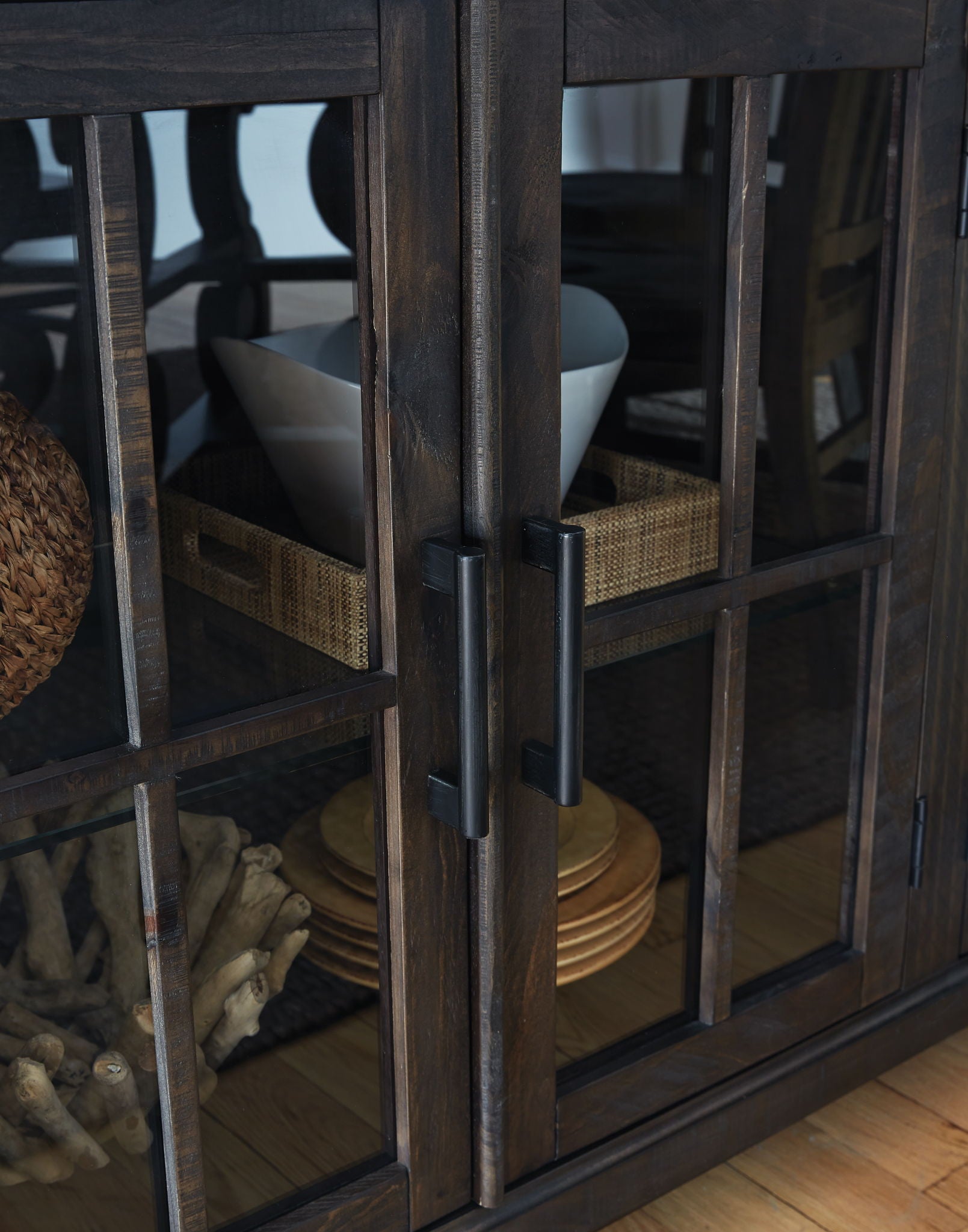 Bellamy - Buffet Curio - Peppercorn - Image 2