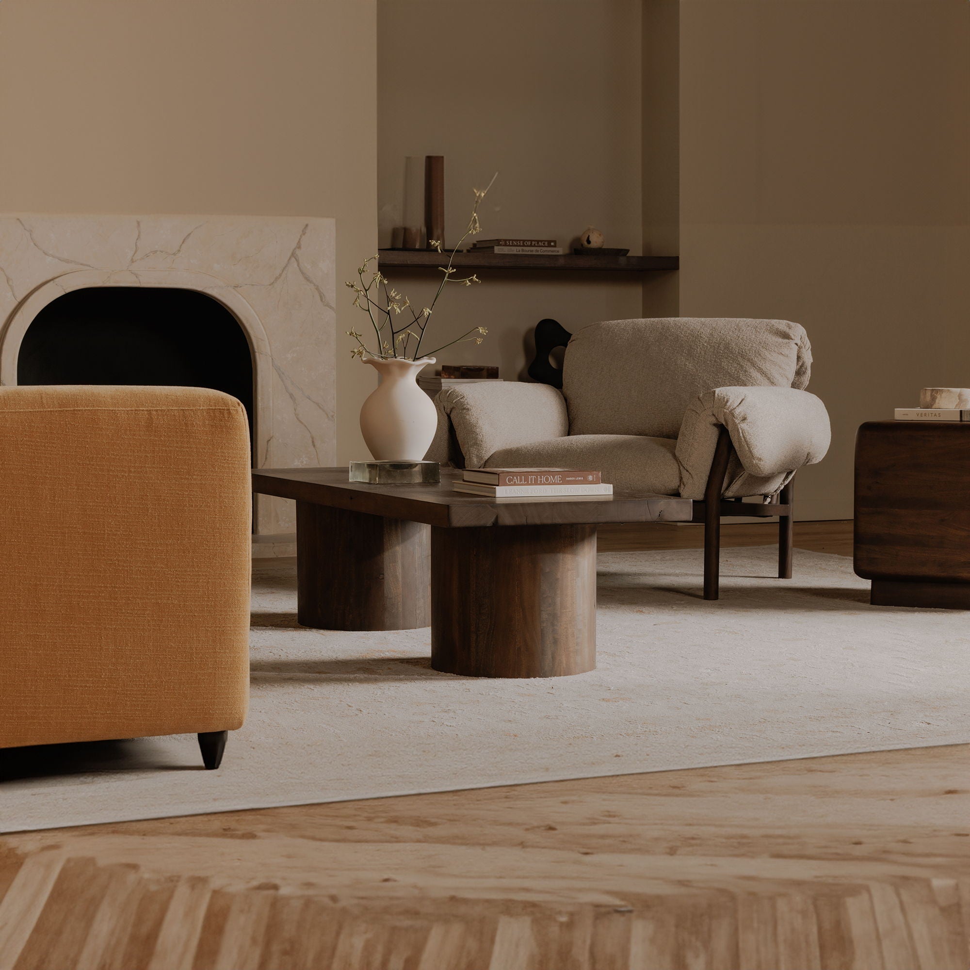 Hadley - Coffee Table - Dark Brown - Image 3