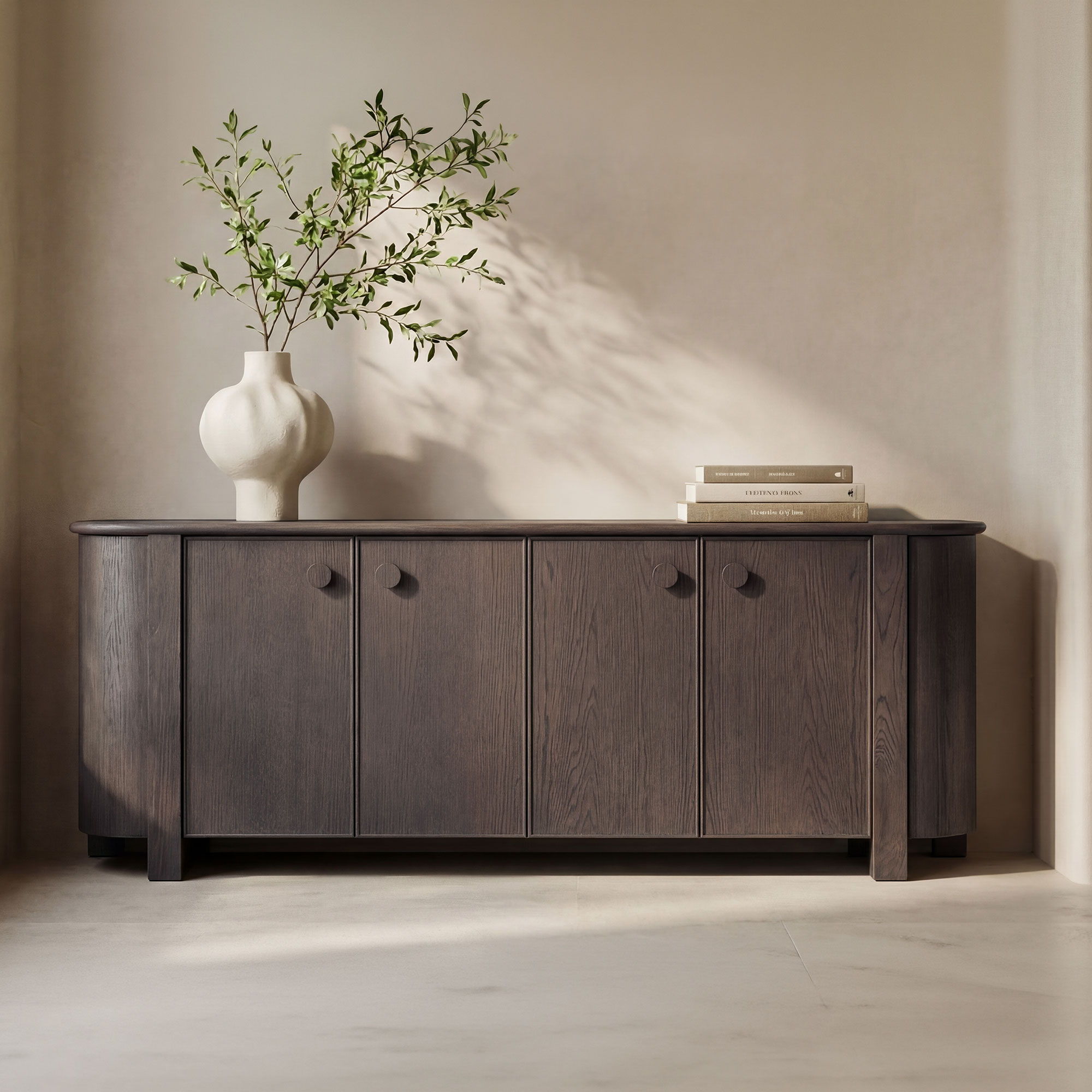 Loren – Sideboard – Dark Brown