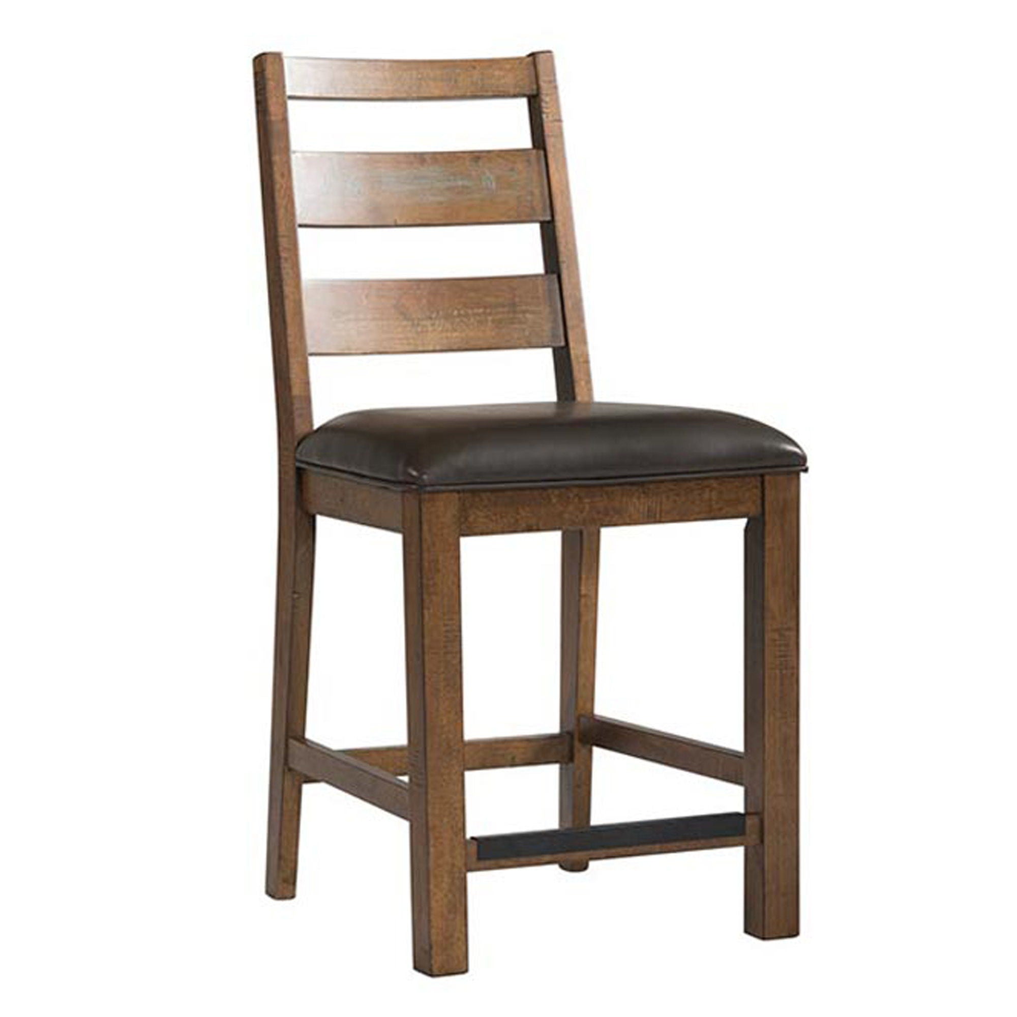 Taos – Ladder Stool – Canyon Brown