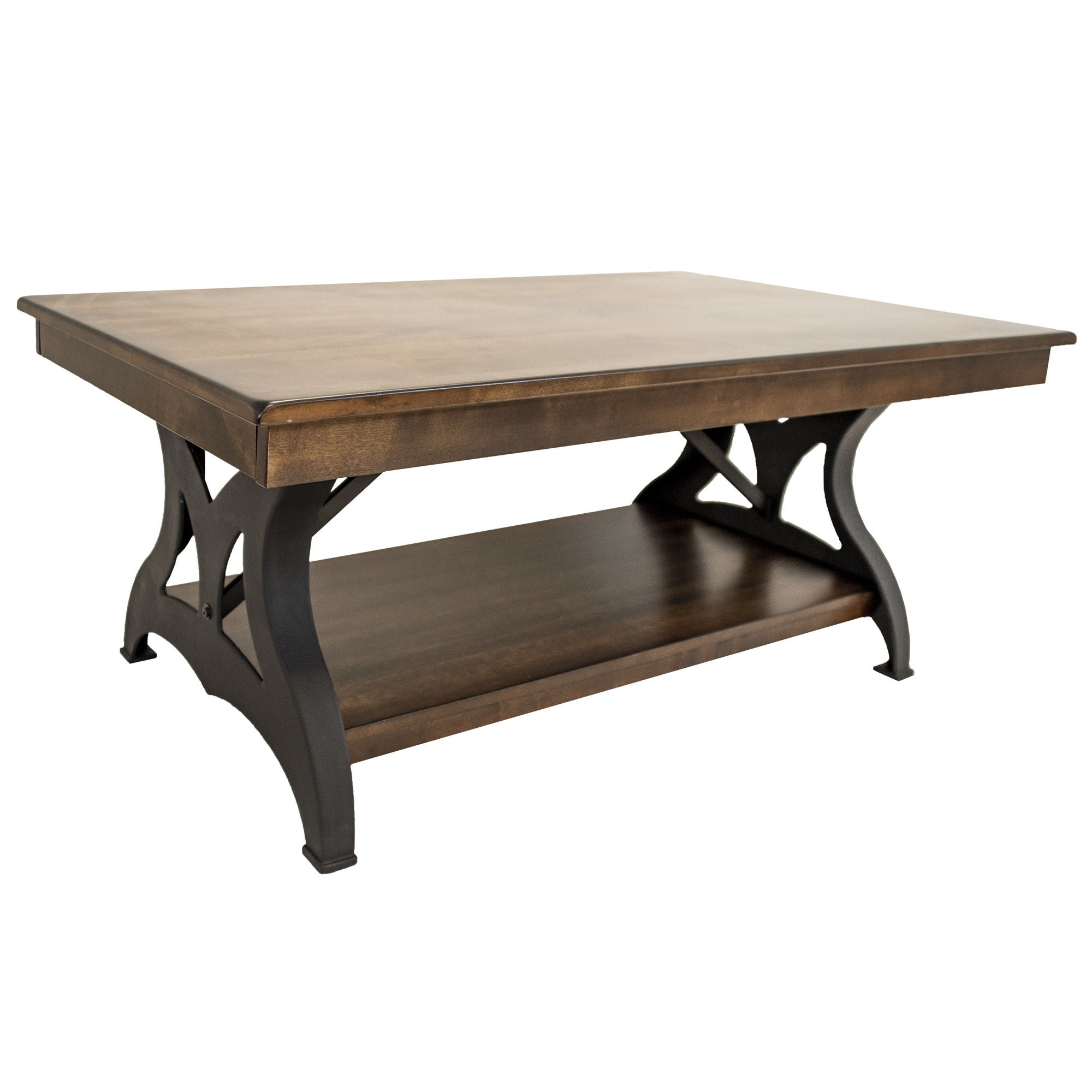 District - Coffee Table - Copper - Image 1
