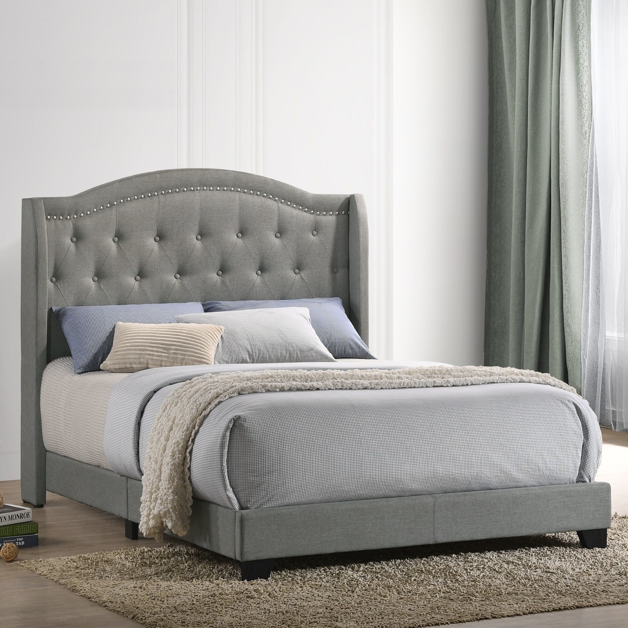 Rhyan - Upholstered Bed - Image 3