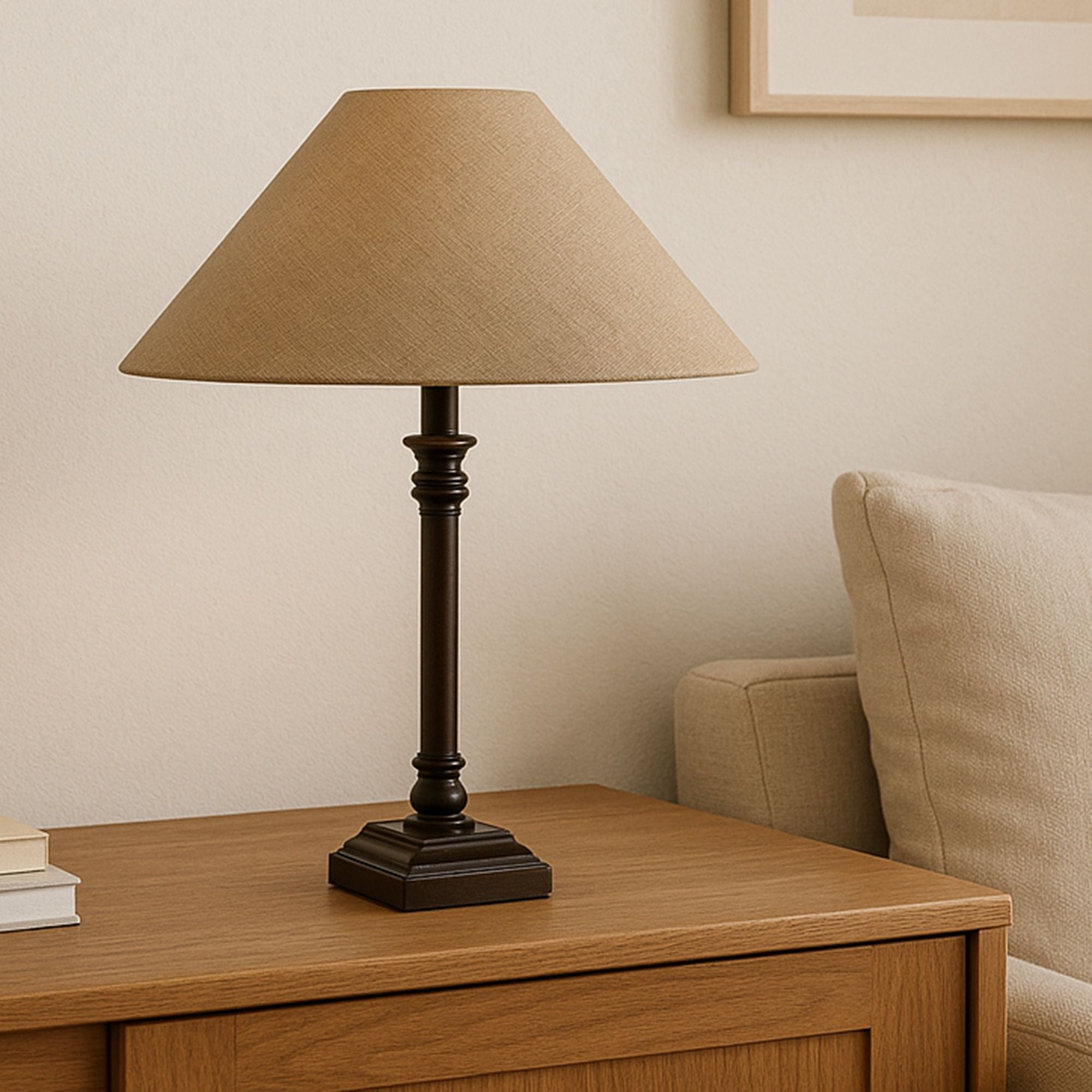Mayfair - Table Lamp - Brown - Image 3