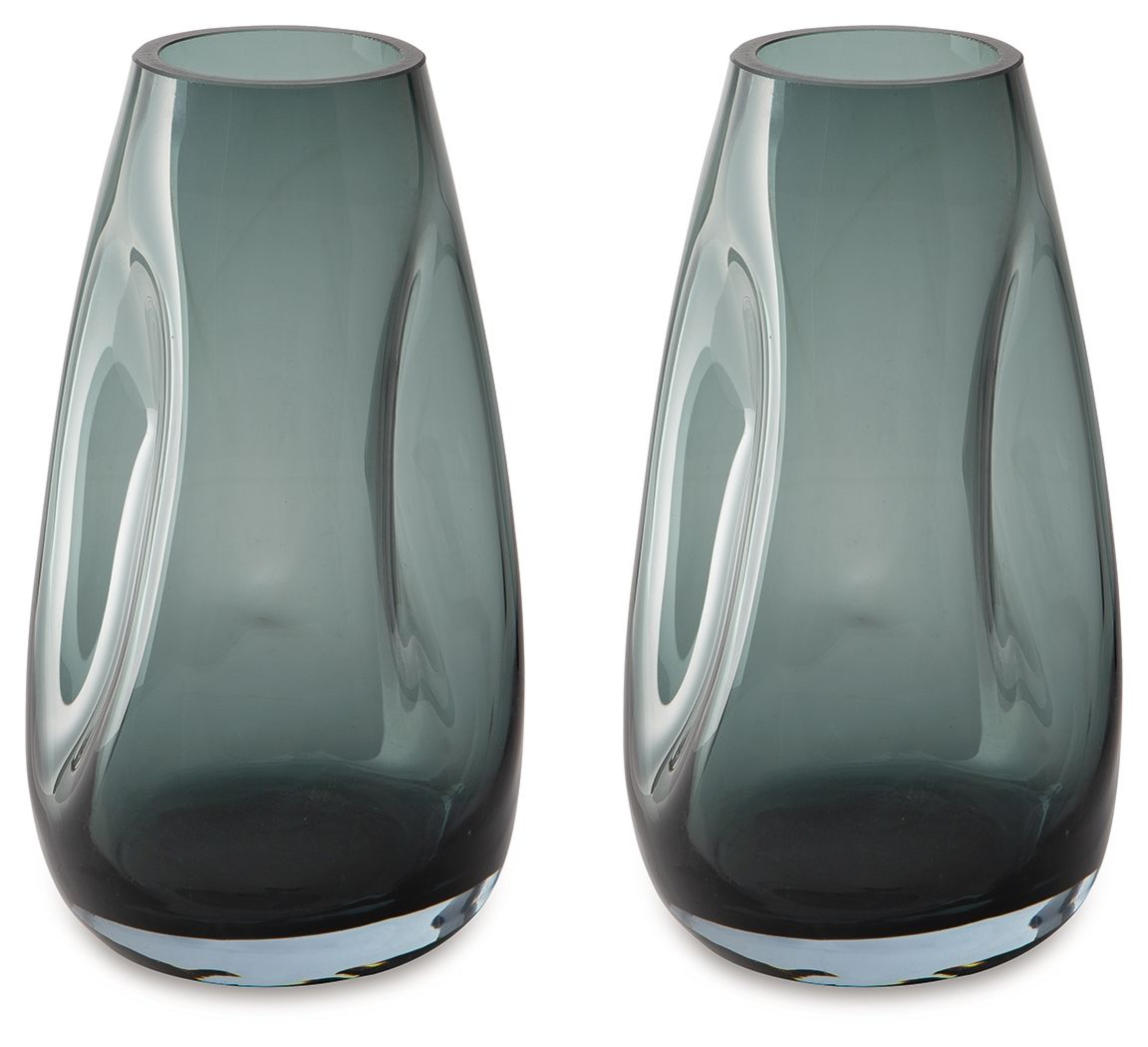 Beamund - Vase - 9" - Image 1