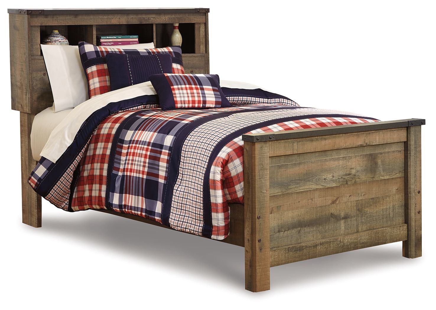 Trinell – Bookcase Bed