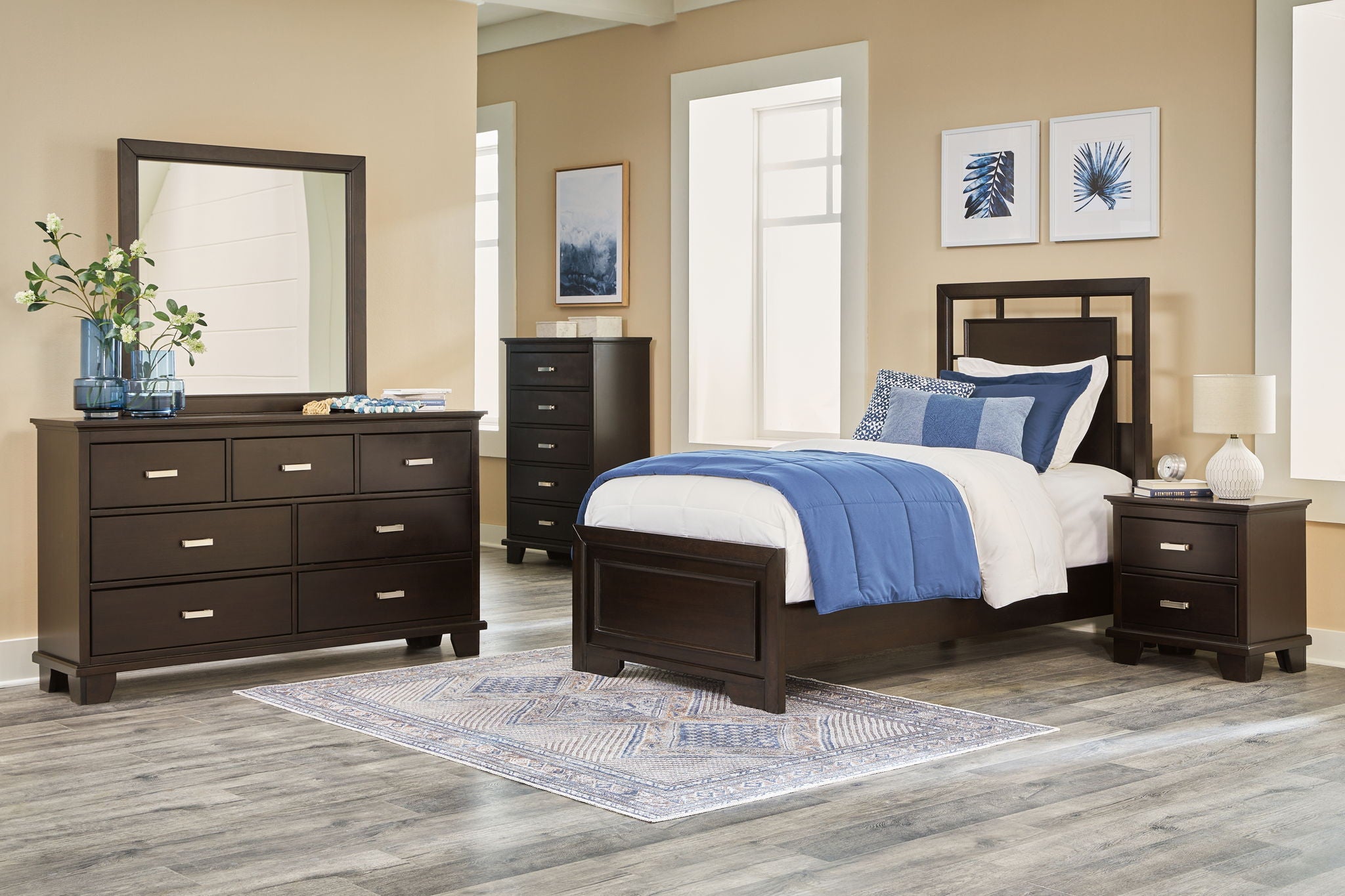 Covetown – Panel Bedroom Set