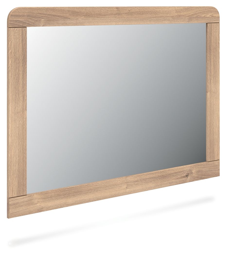 Kinlanni – Bedroom Mirror – Tan