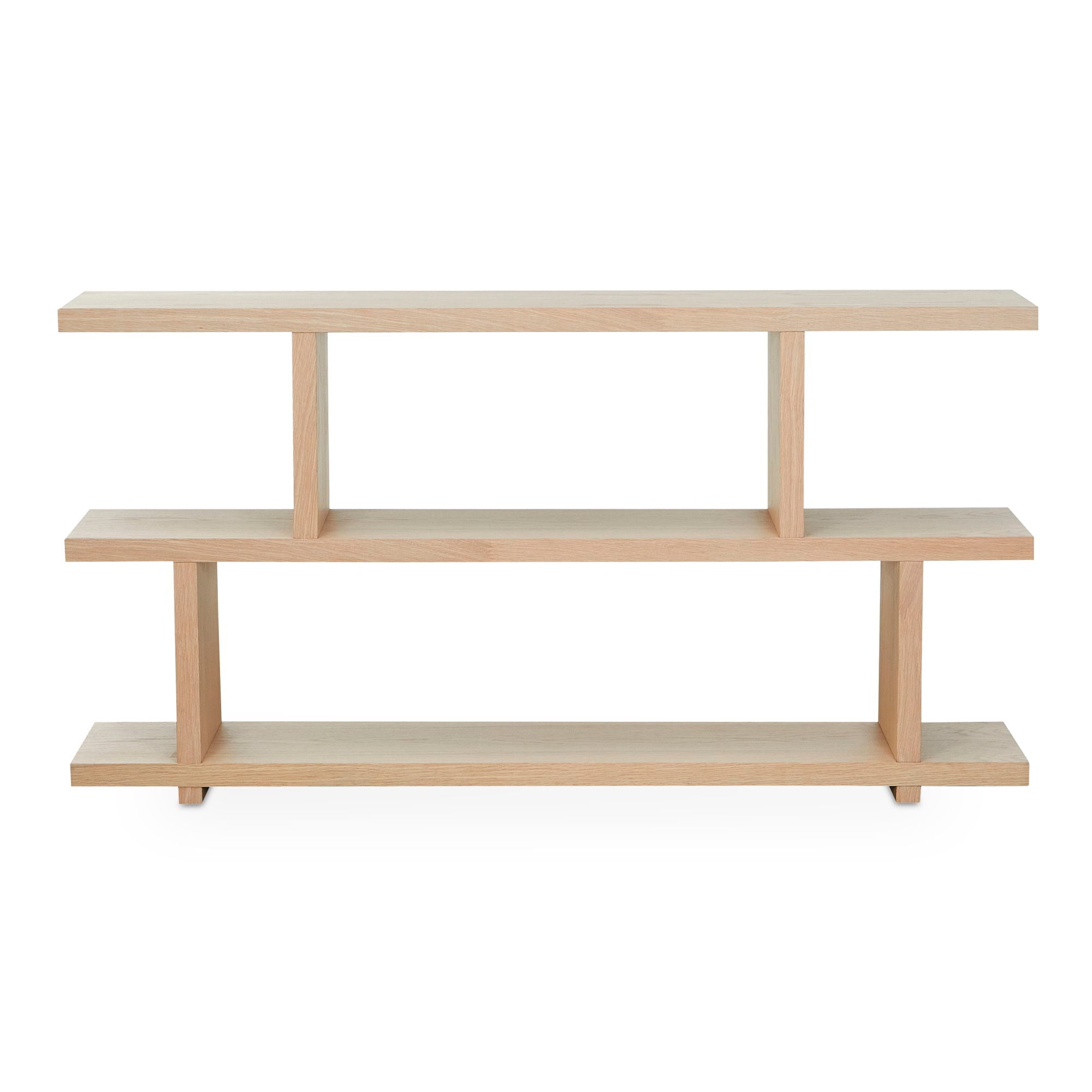 Miri – Small Shelf – White Wash Oak