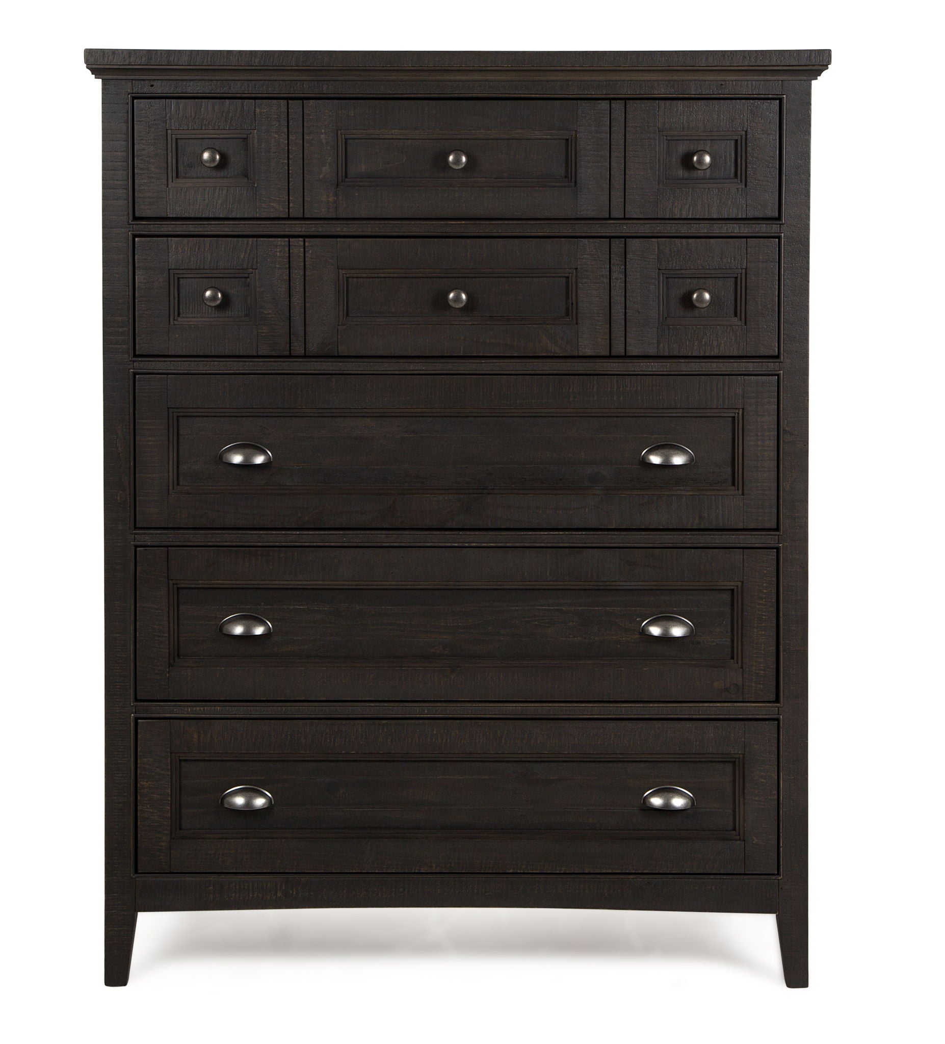 Westley Falls – Drawer Chest – Graphite