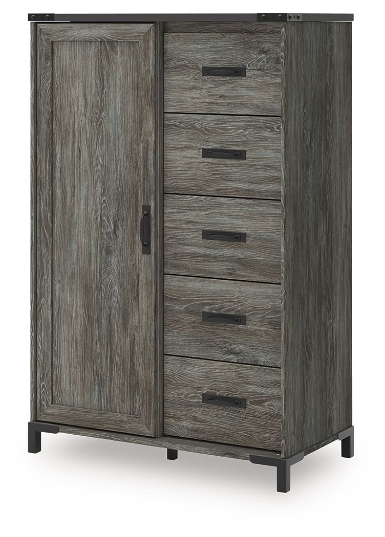 Frandern - Dressing Chest - Gray - Image 1