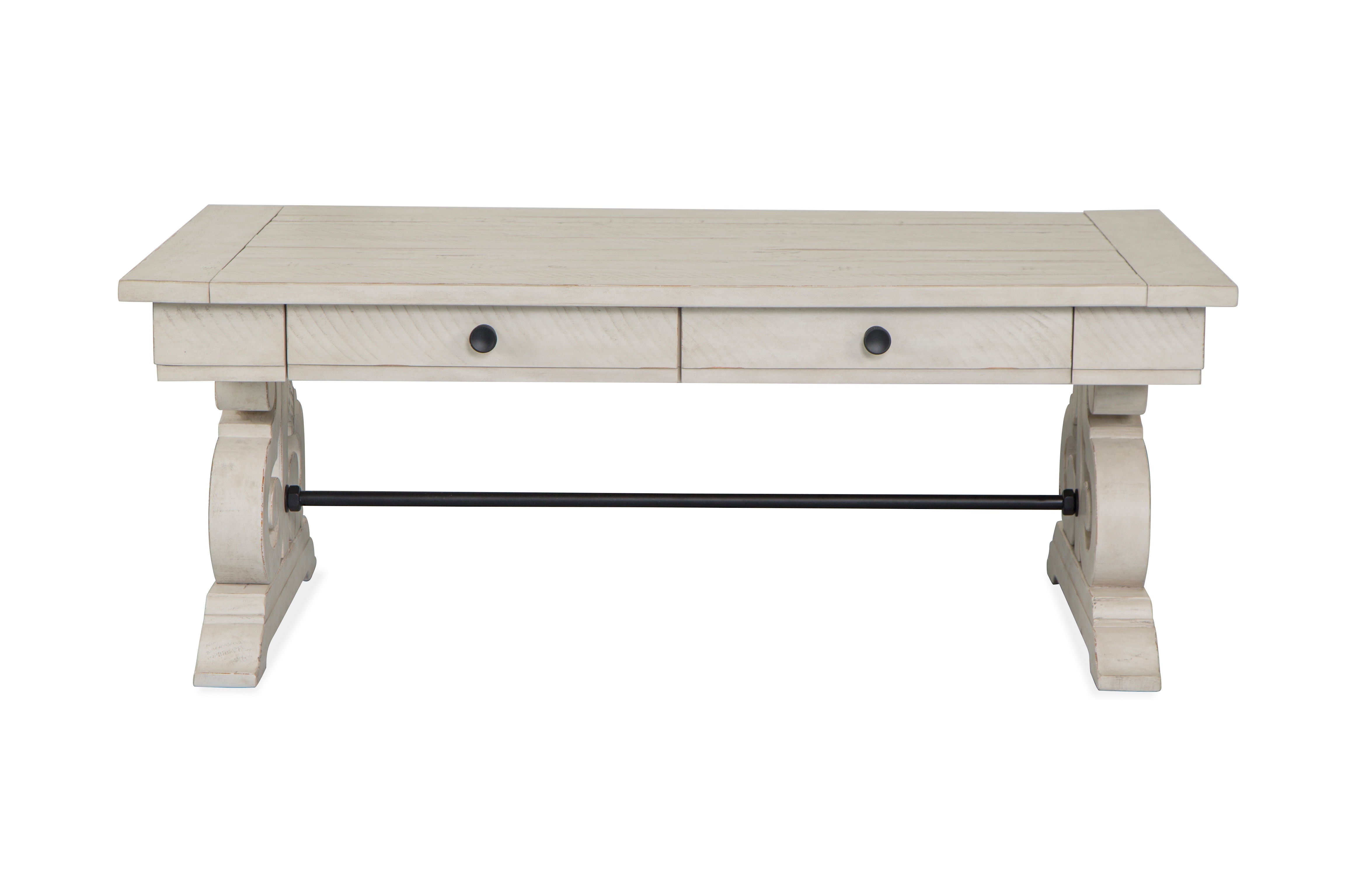 Bronwyn – Rectangular Cocktail Table – Alabaster