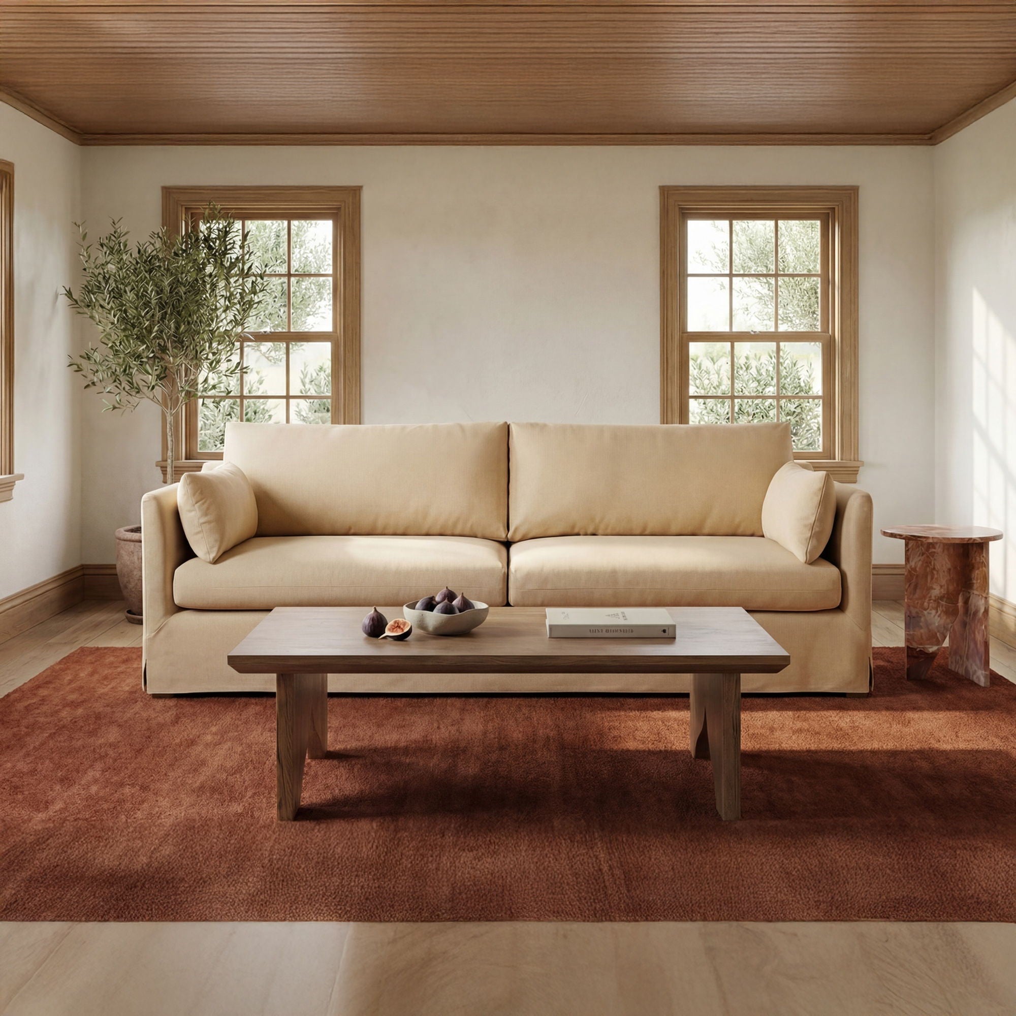 Shea – Sofa – Wheat
