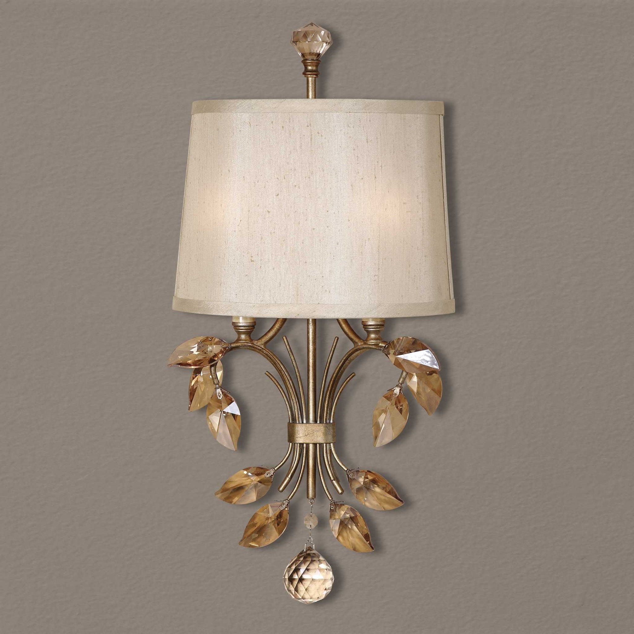 Alenya - 2 Light Wall Sconce - Gold - Image 2