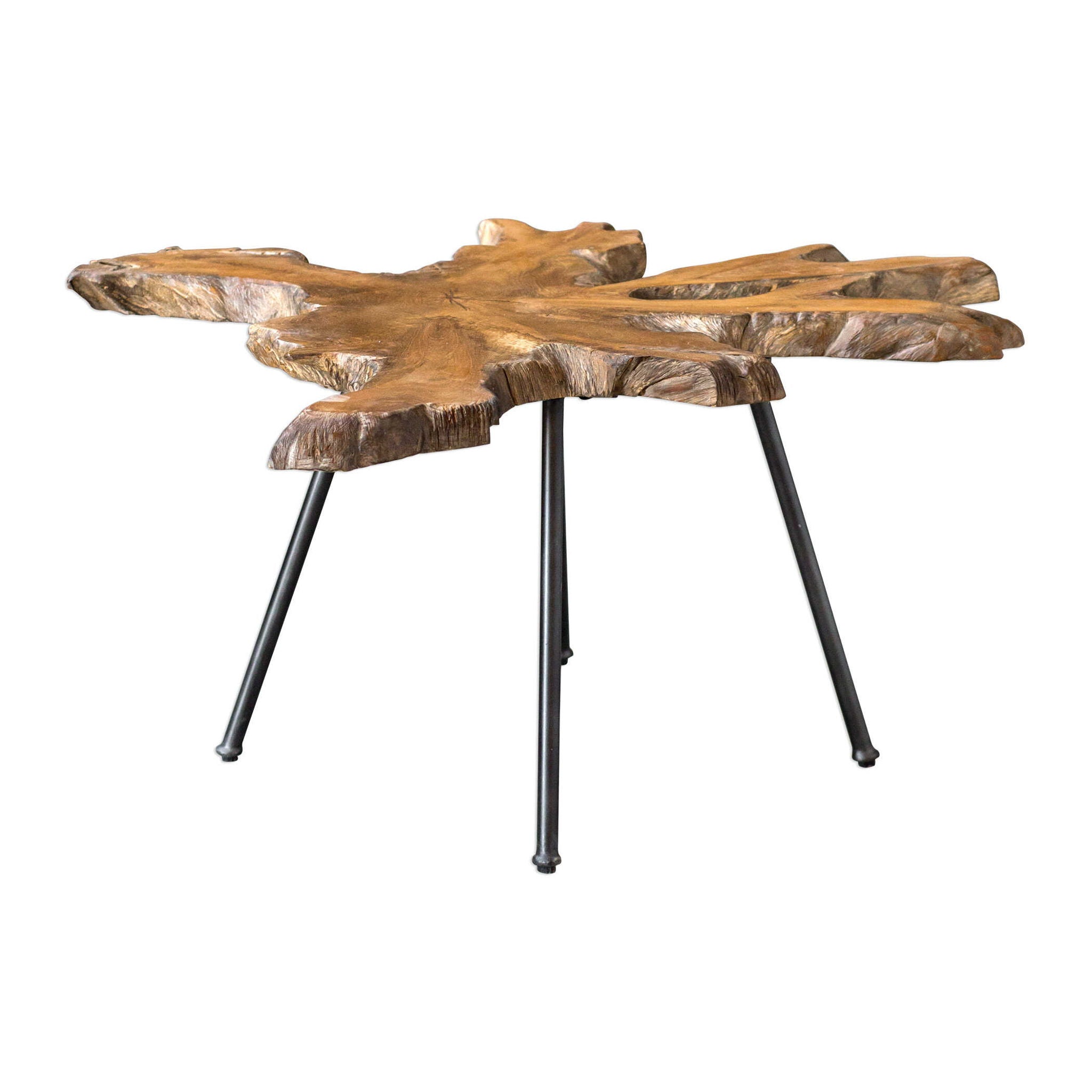 Kravitz - Accent Table - Gold - Image 1