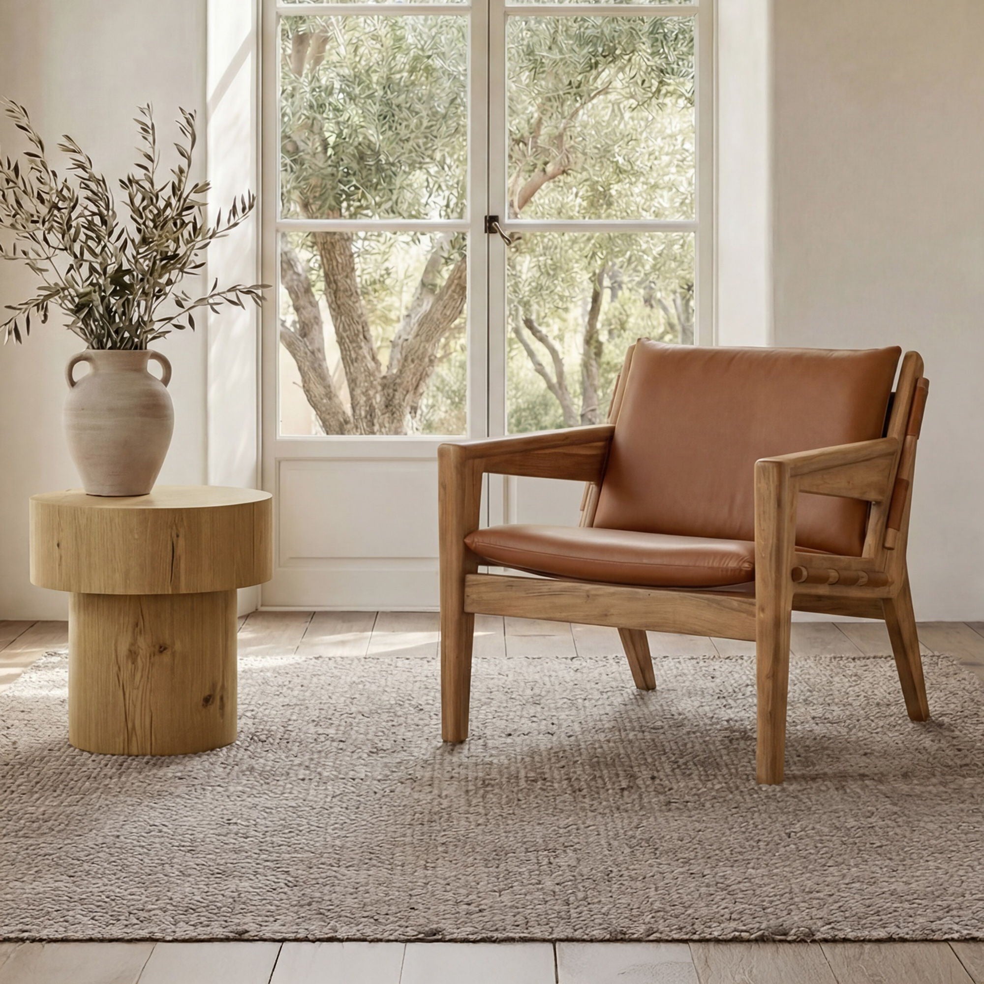 Baker – Accent Chair – Brown