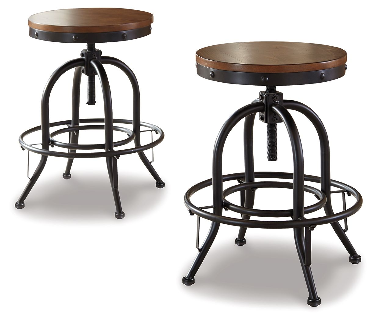 Valebeck - Swivel Barstool (Set of 2) - Image 1