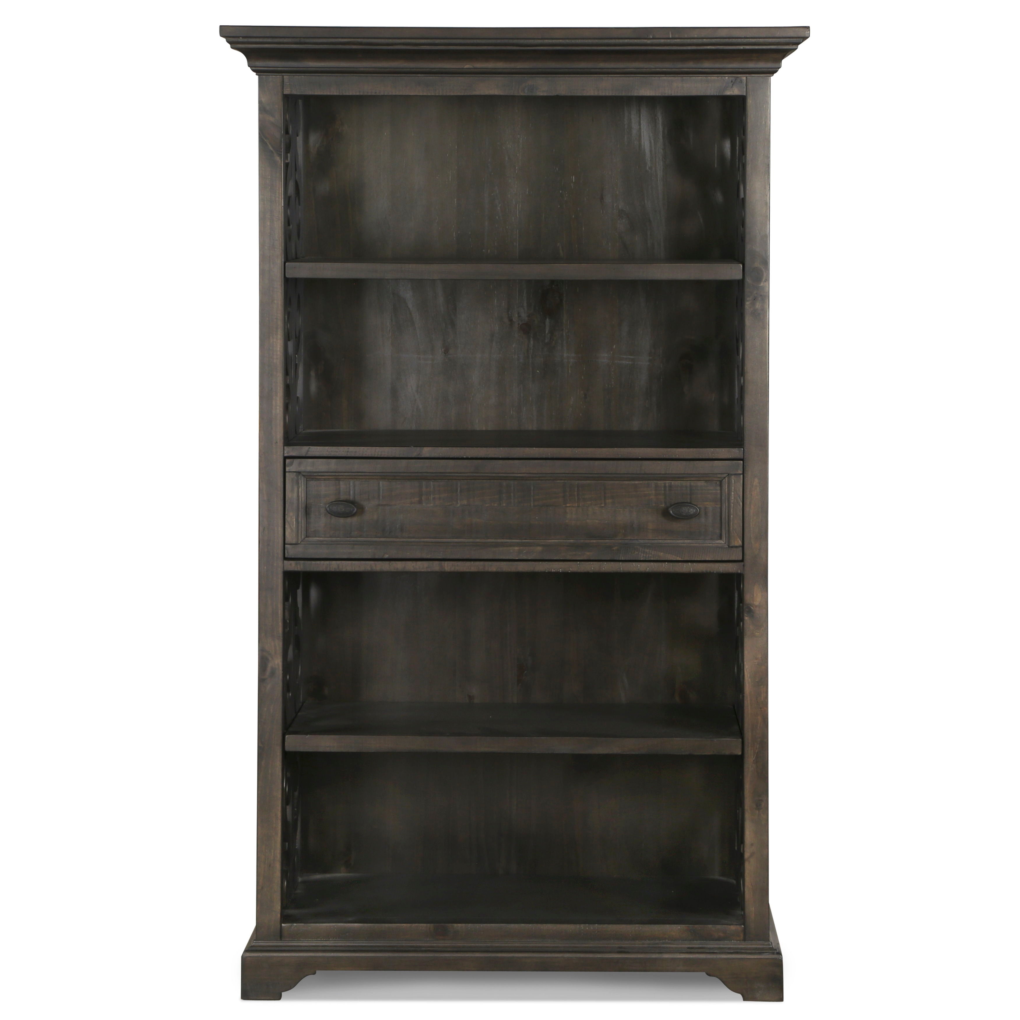 Bellamy – Bookcase – Peppercorn