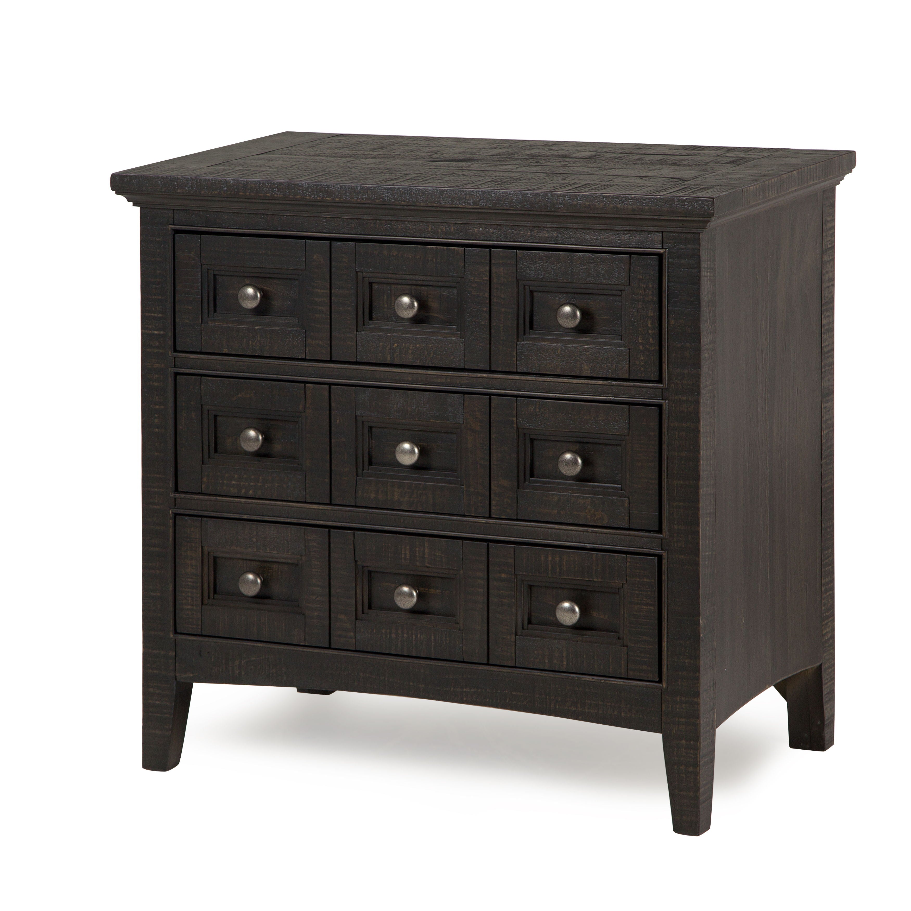 Westley Falls - Drawer Nightstand - Graphite - Image 1