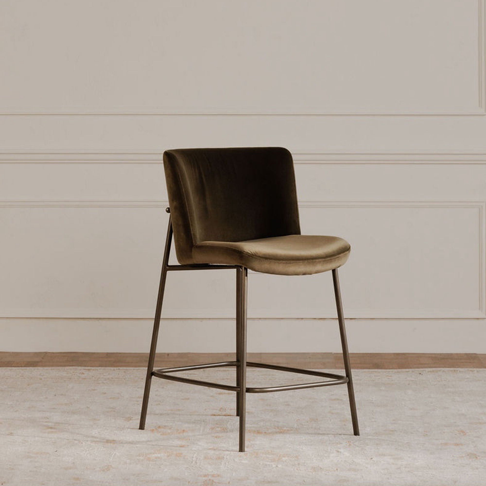Early - Counter Stool - Green - Image 3