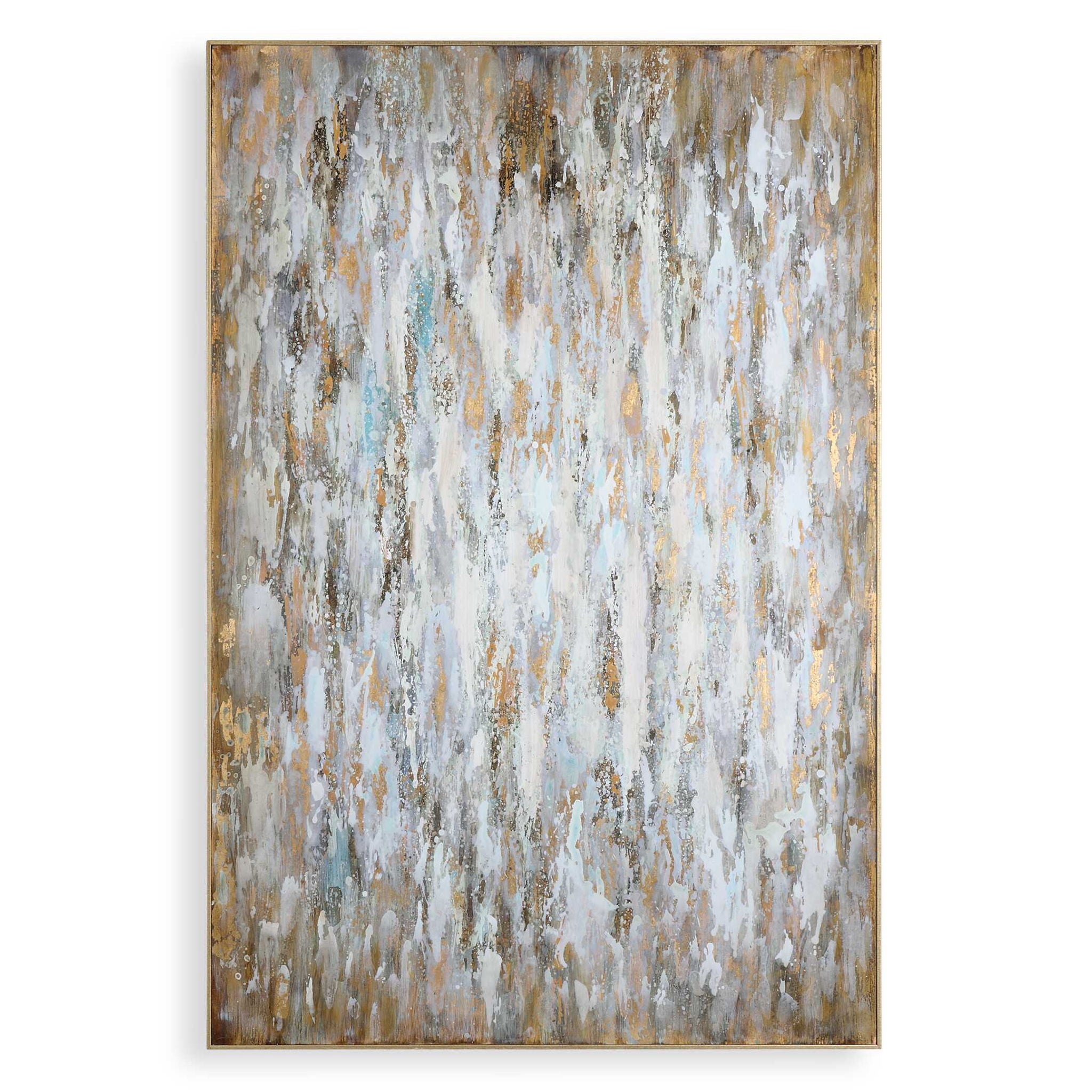 Bright Morning – Abstract Art – Blue