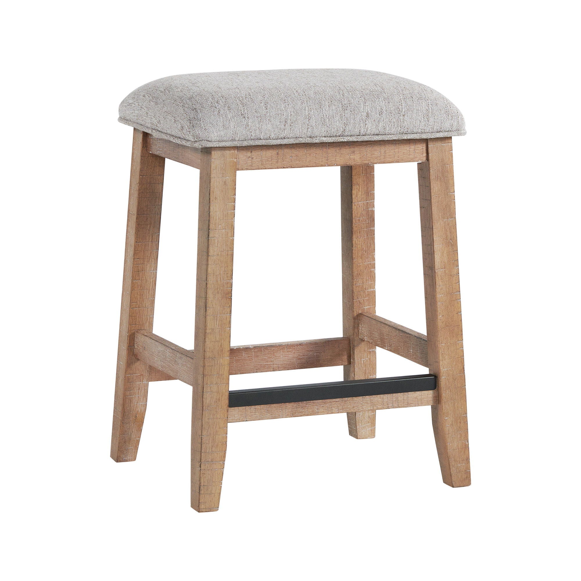 Highland – Backless Stool – Sandwash