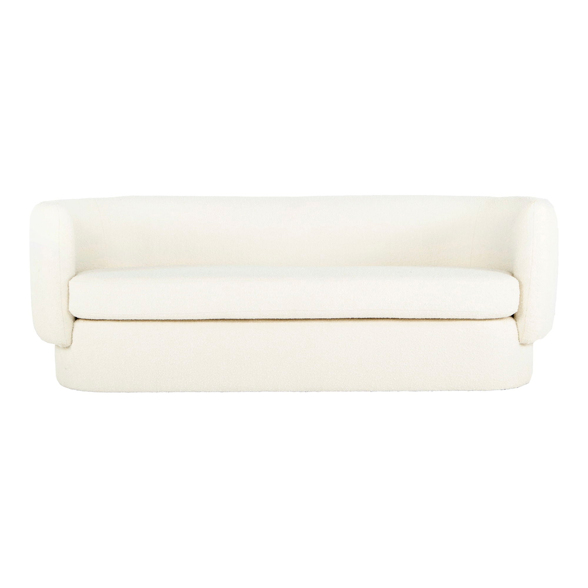 Koba - Sofa - Maya White - Image 1