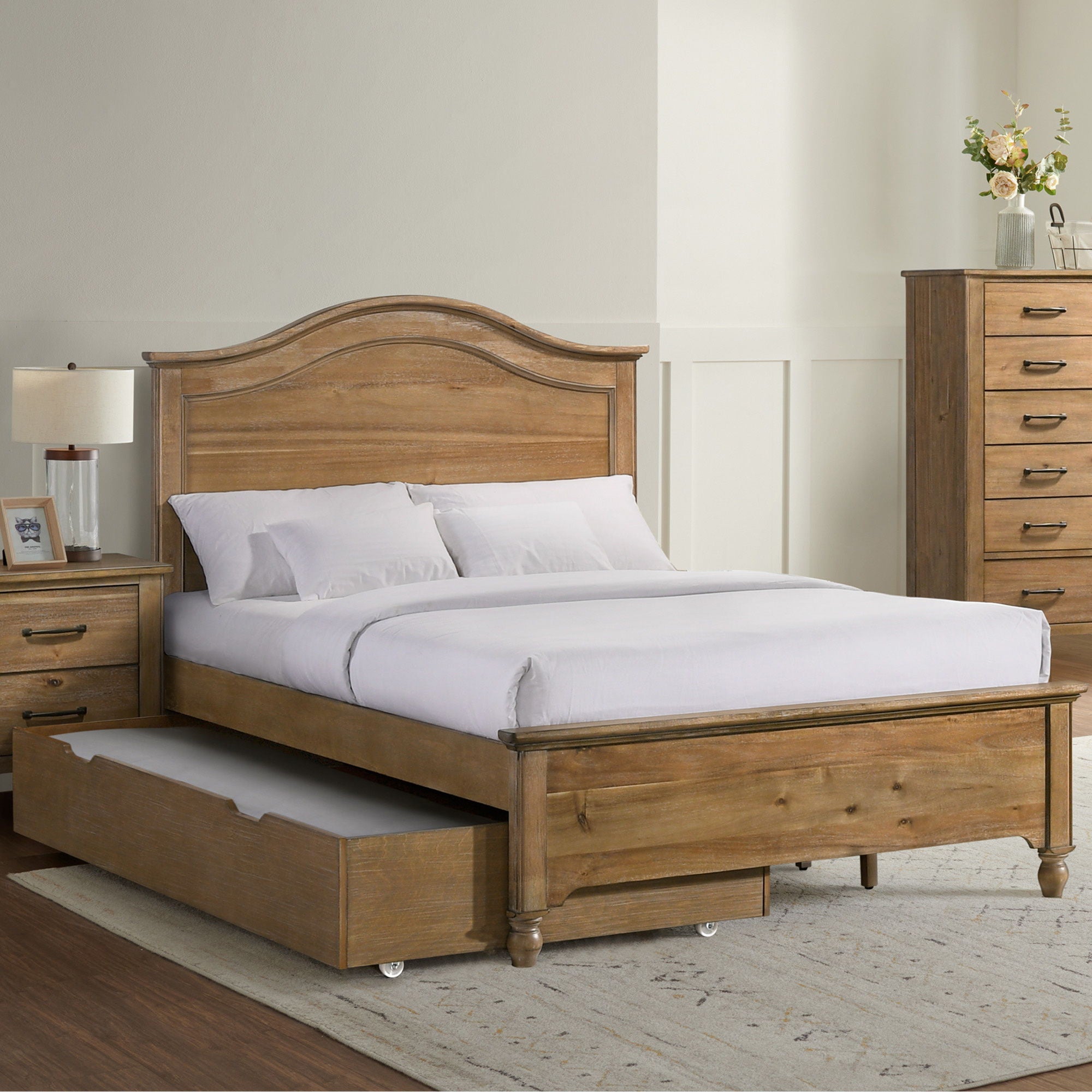 Highland - Panel Bed - Image 3
